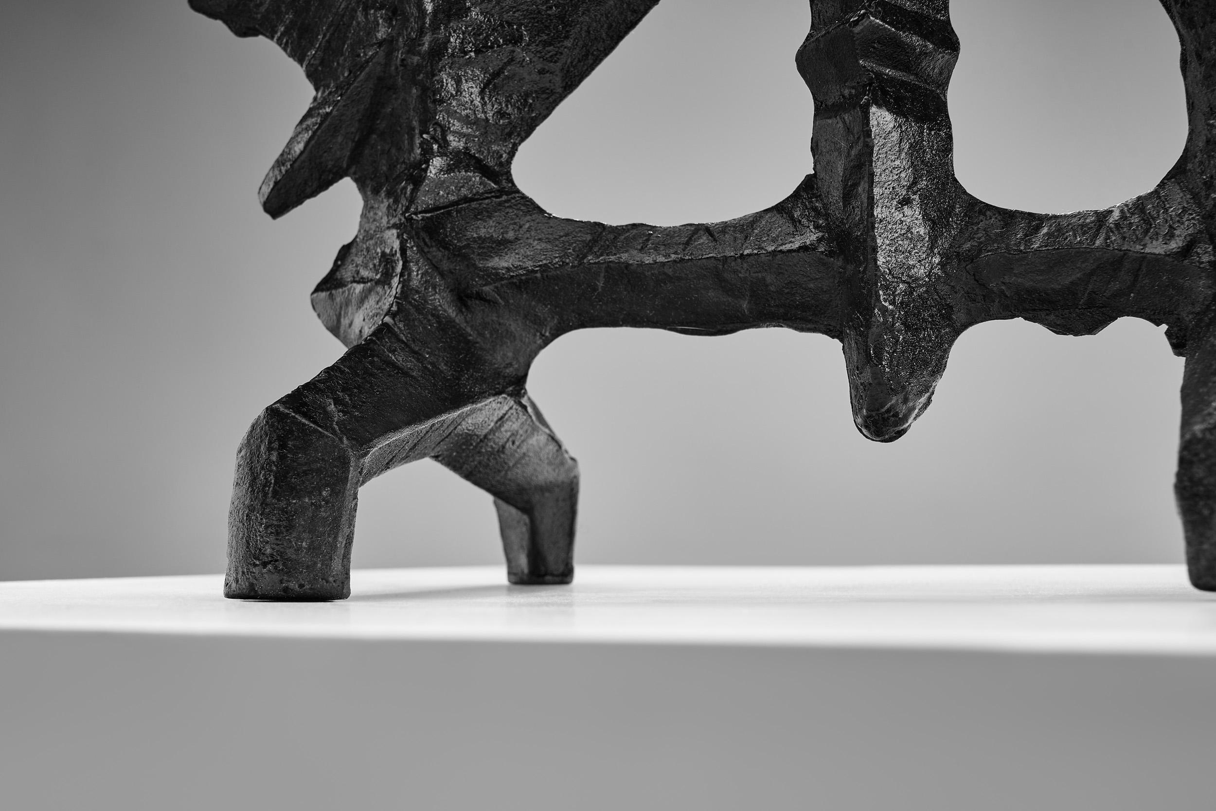 Olle Hermansson Sculpture for Husqvarna, Sweden ca 1960s For Sale 6