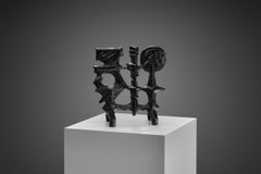 Escultura de Olle Hermansson para Husqvarna, Suecia ca 1960s