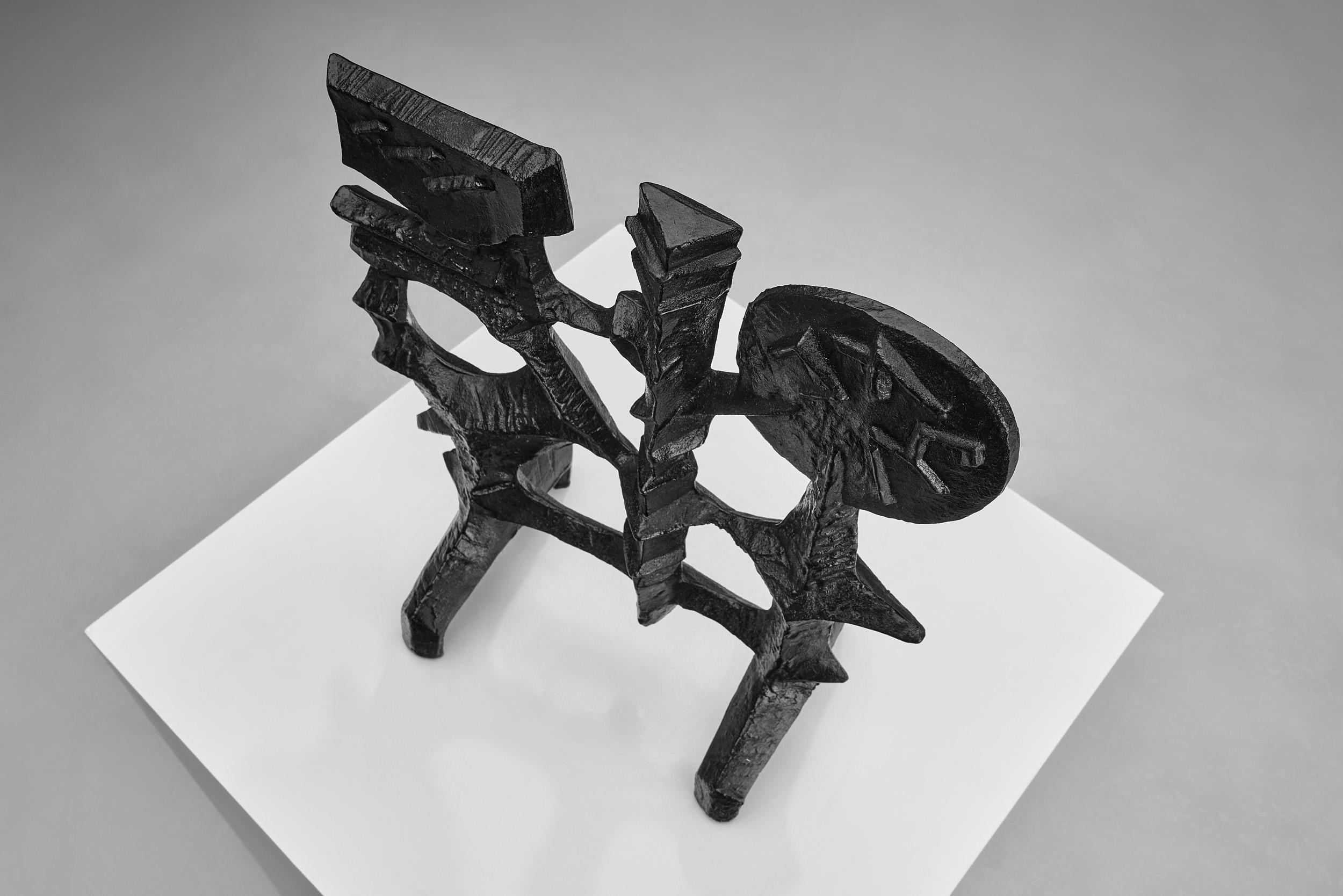 Mid-20th Century Olle Hermansson Sculpture for Husqvarna, Sweden ca 1960s For Sale