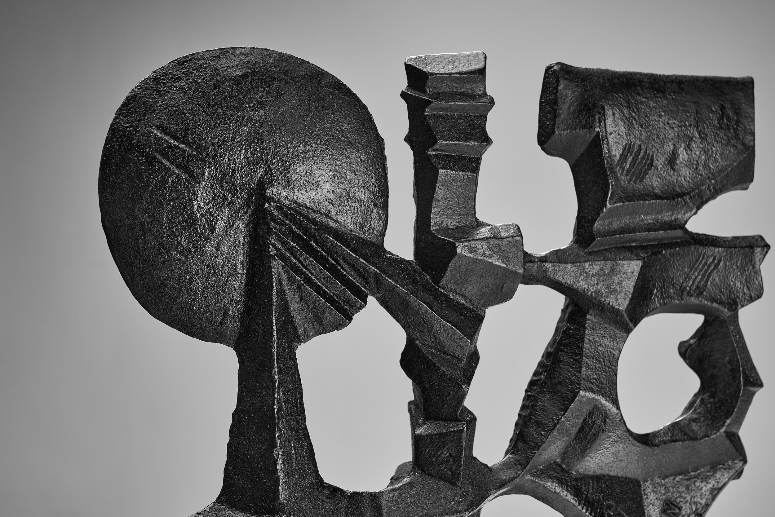 Olle Hermansson Sculpture for Husqvarna, Sweden ca 1960s For Sale 1