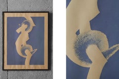 Olle Kåks, Composition, Lithography, 1974, Framed