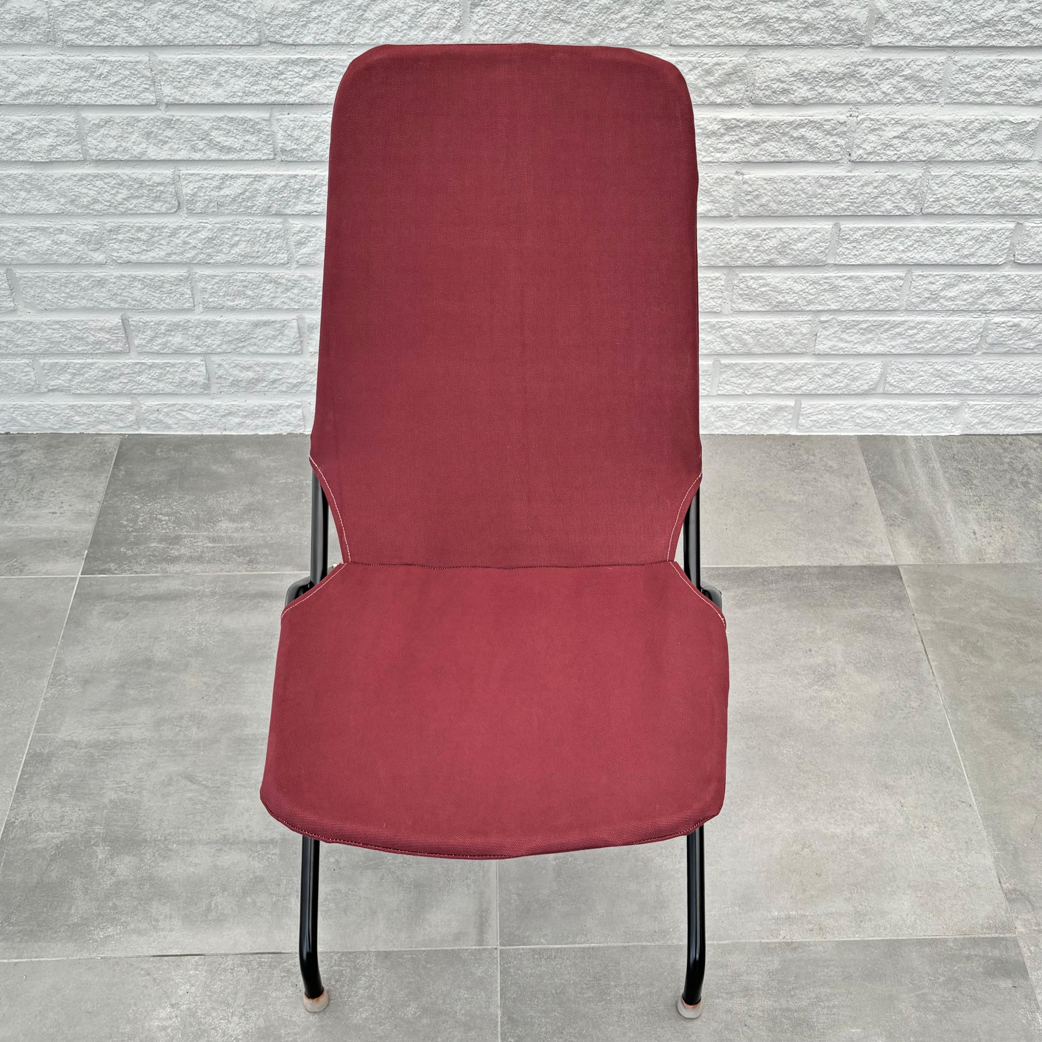 Olle Pira, chaise pliante moderniste Oscar, String Design, Suède, années 1950 en vente 3