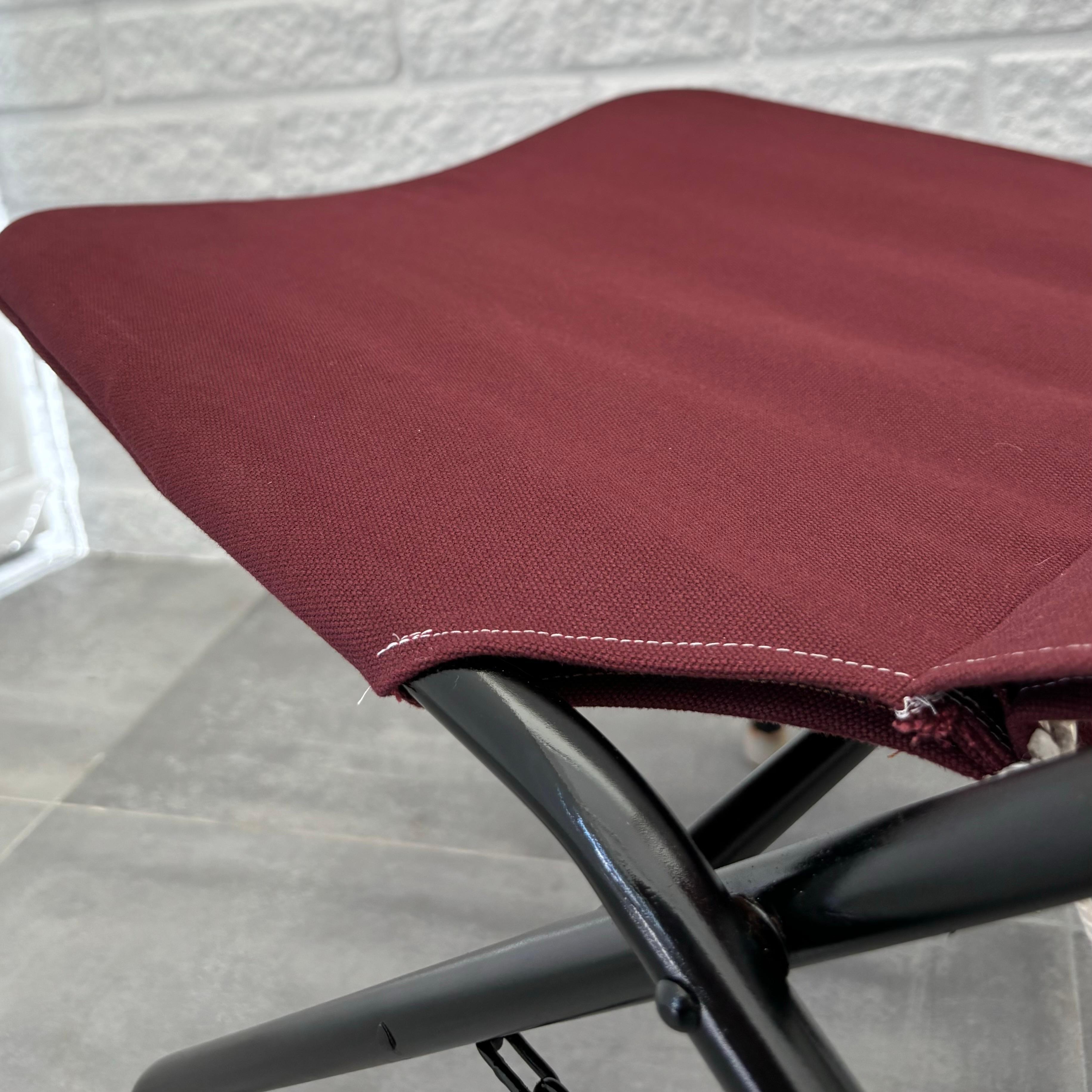 Olle Pira, chaise pliante moderniste Oscar, String Design, Suède, années 1950 en vente 7