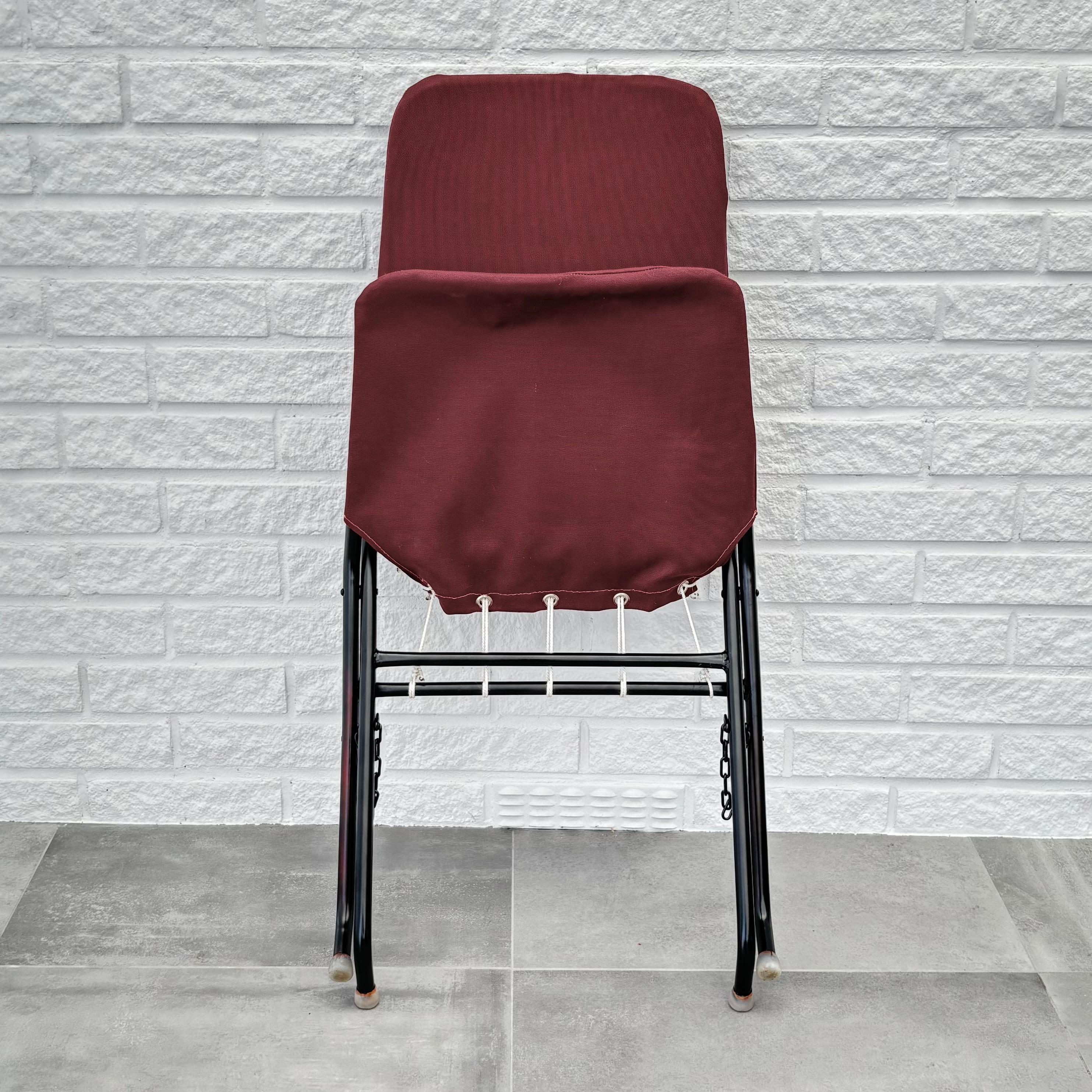 Olle Pira, chaise pliante moderniste Oscar, String Design, Suède, années 1950 en vente 8
