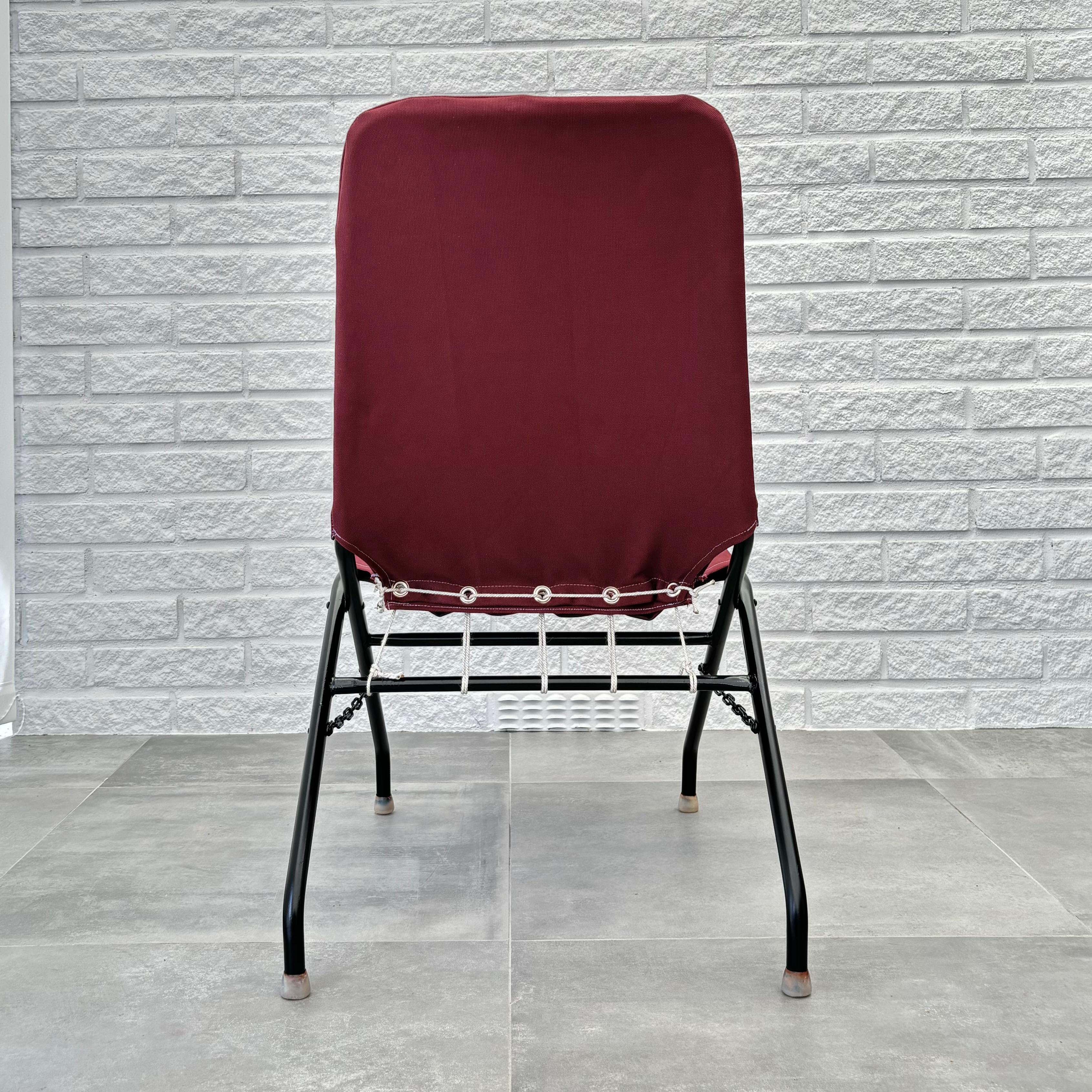 Olle Pira, chaise pliante moderniste Oscar, String Design, Suède, années 1950 Bon état - En vente à Forserum, SE