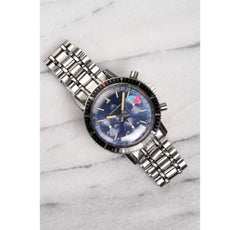 Ollech & Wajs Chronograph Watch in Stainless steel case, 1960-70s