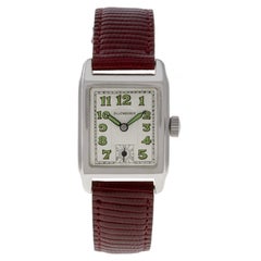 Vintage Ollendorff Classic Watch Ref 3865 14k White Gold Case Manual
