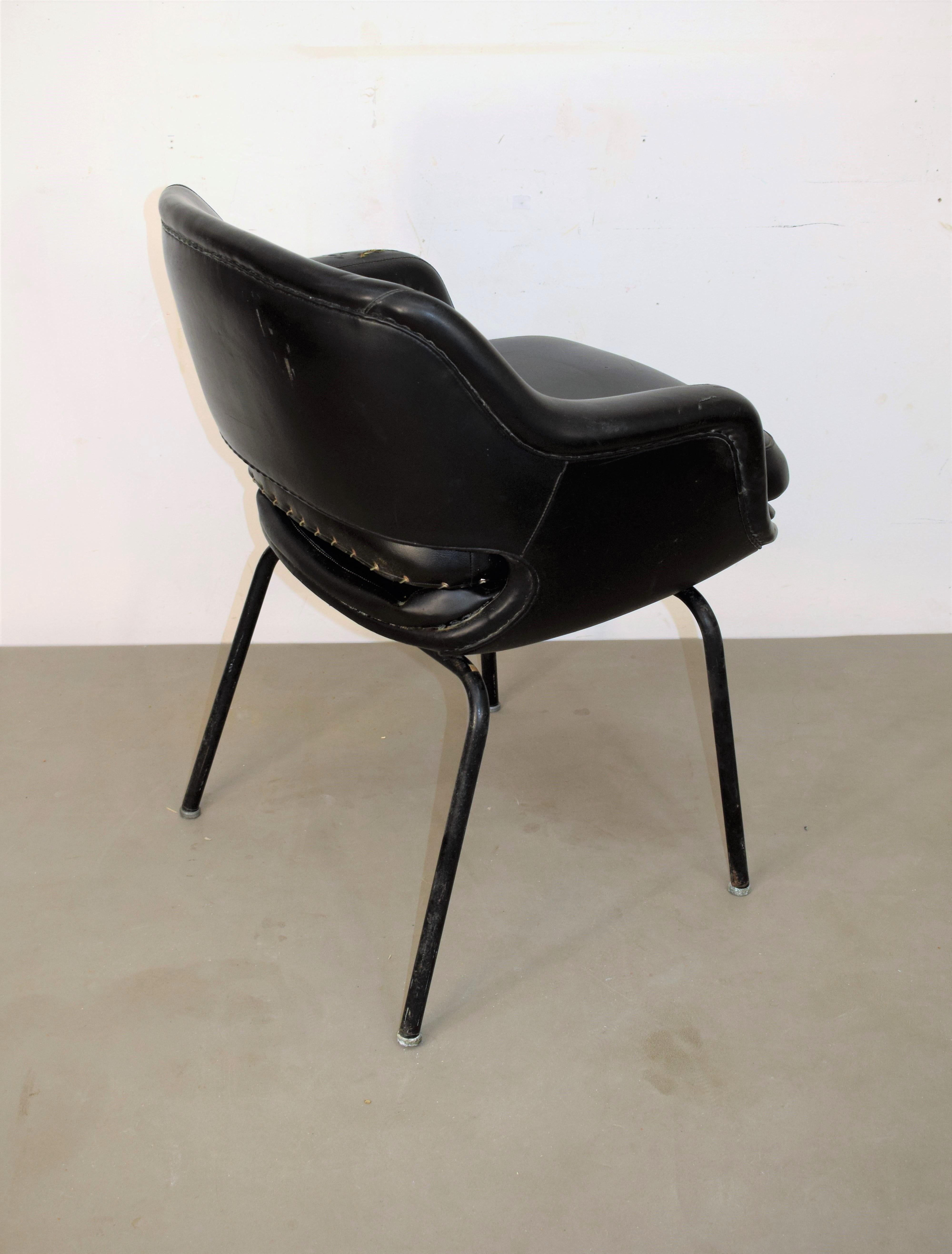 Olli Mannermaa for Cassina Chair, 1970s In Good Condition In Palermo, PA