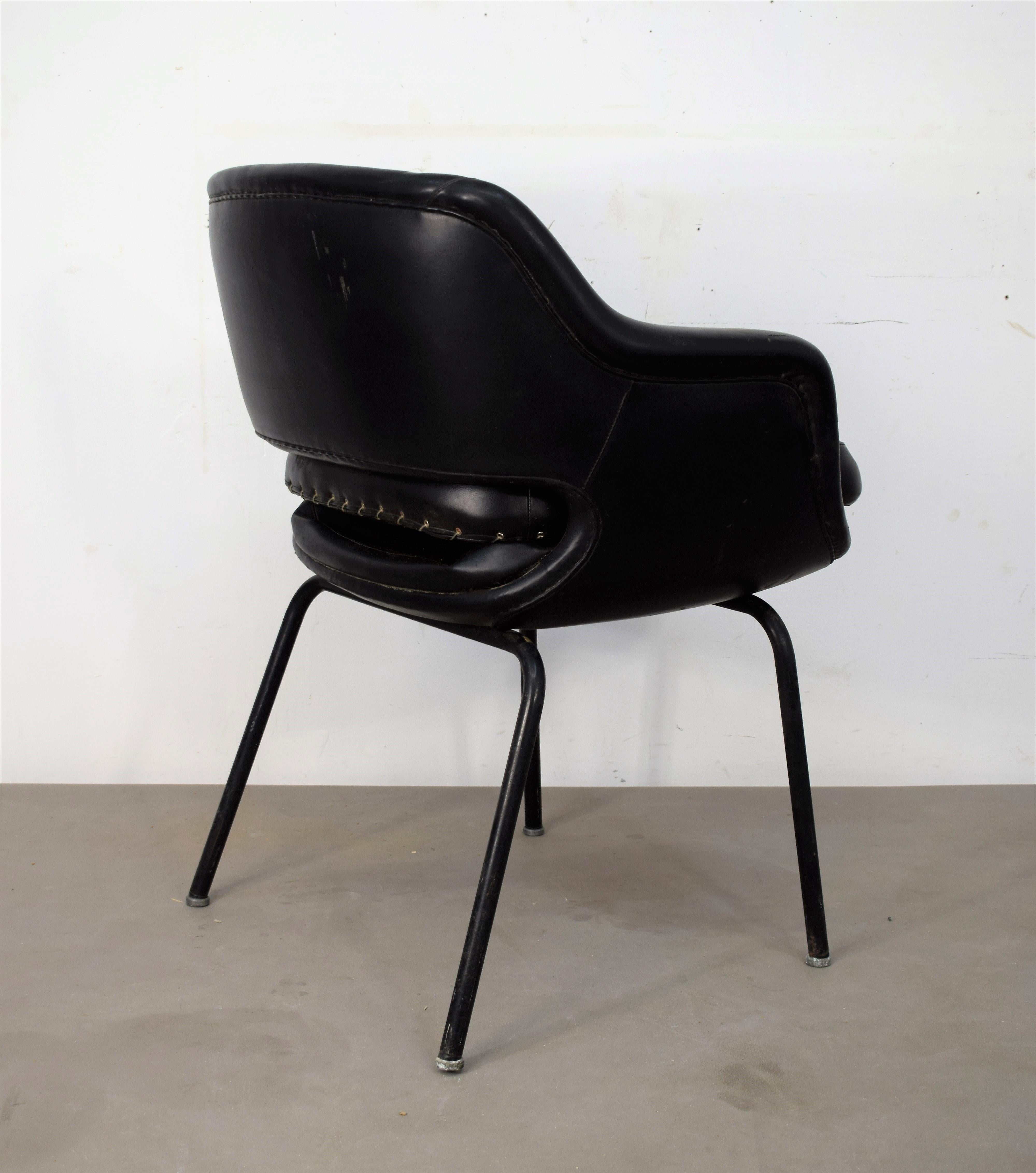 Late 20th Century Olli Mannermaa for Cassina Chair, 1970s