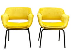 Olli Mannermaa Pair of Kilta Chairs by Cassina Martela, Germany 1960s