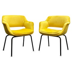 Olli Mannermaa Pair of Kilta Chairs by Cassina Martela, Germany 1960s