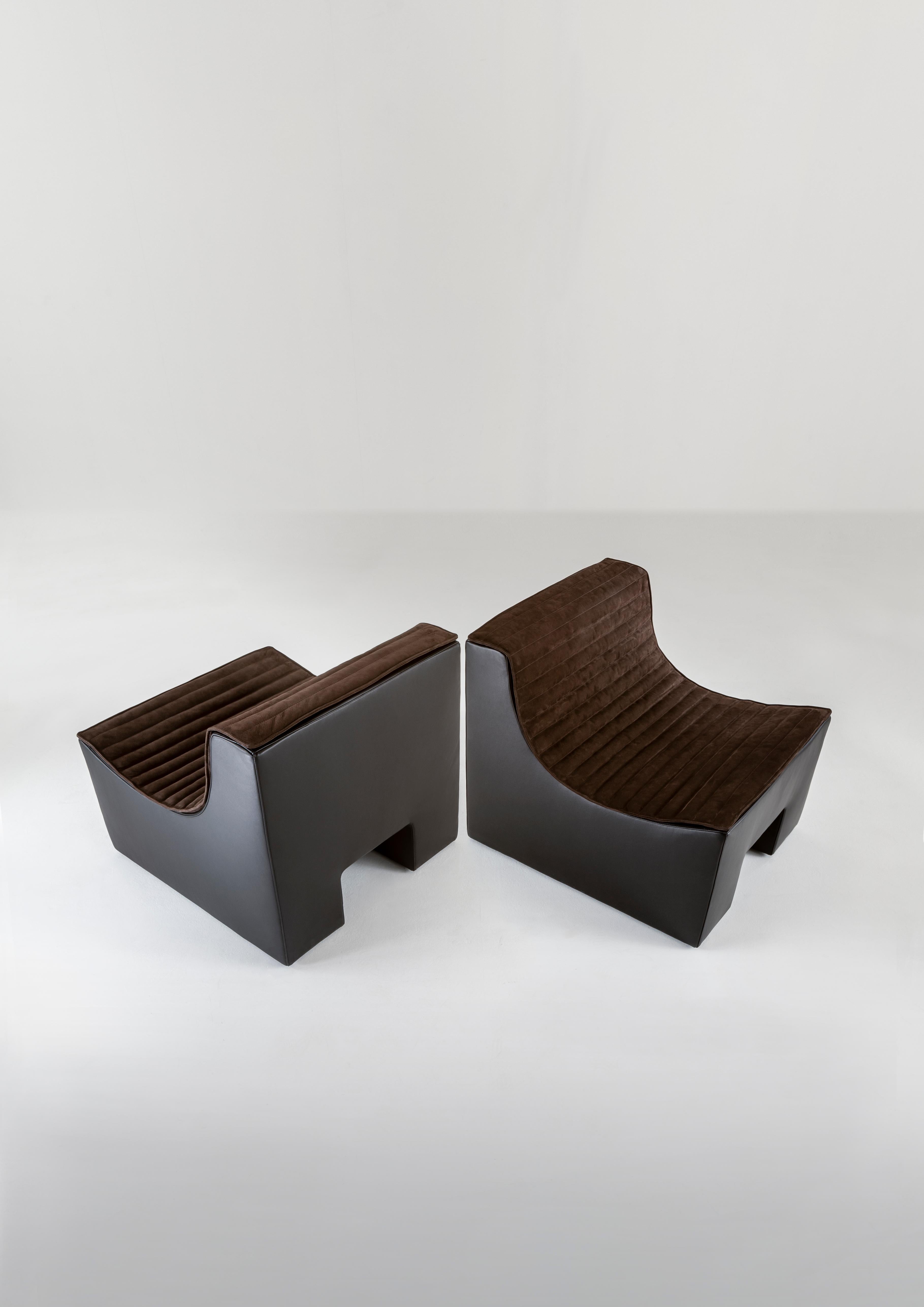 Fauteuil Ollie par Laurameroni Neuf - En vente à Geneve, CH