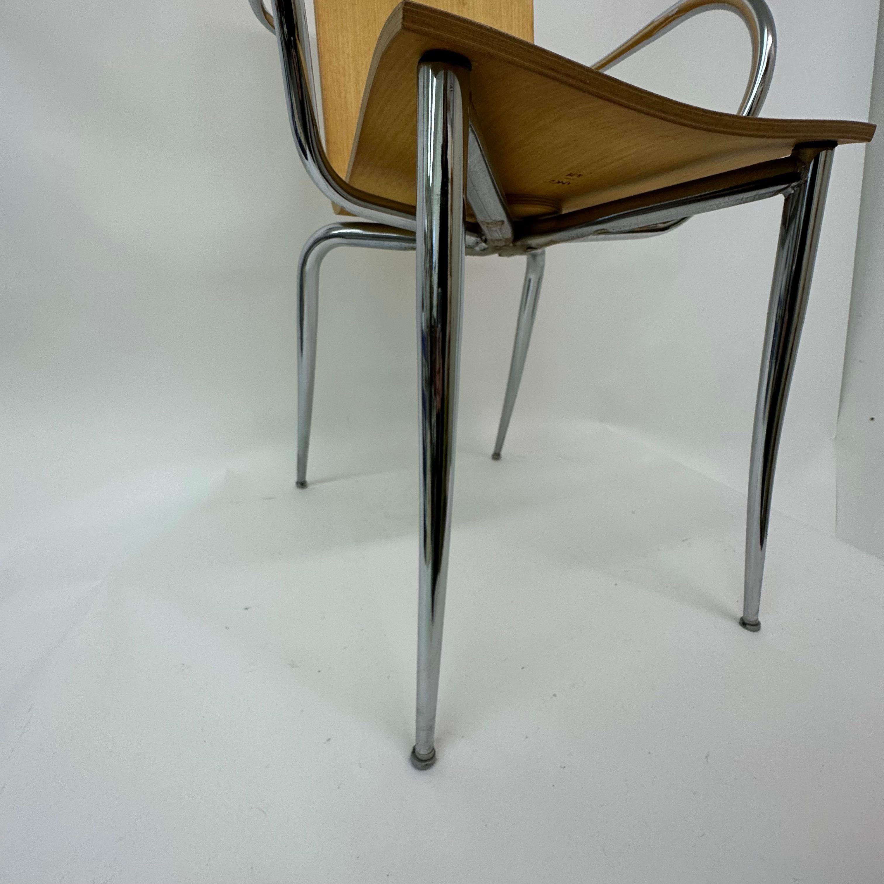 Olly Tango Chair by Philippe Starck for Driade, 1990s 3
