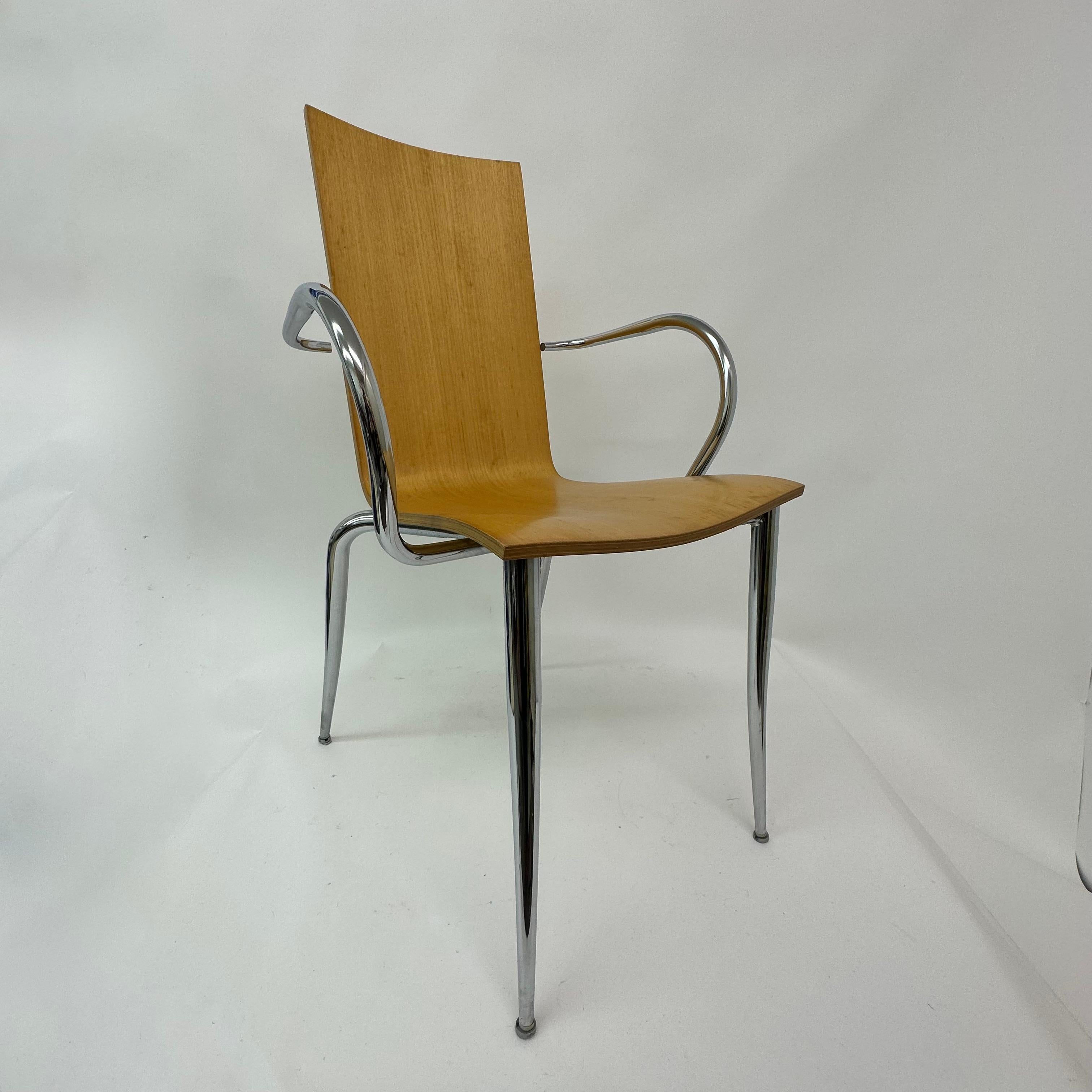 Olly Tango Chair by Philippe Starck for Driade, 1990s 6