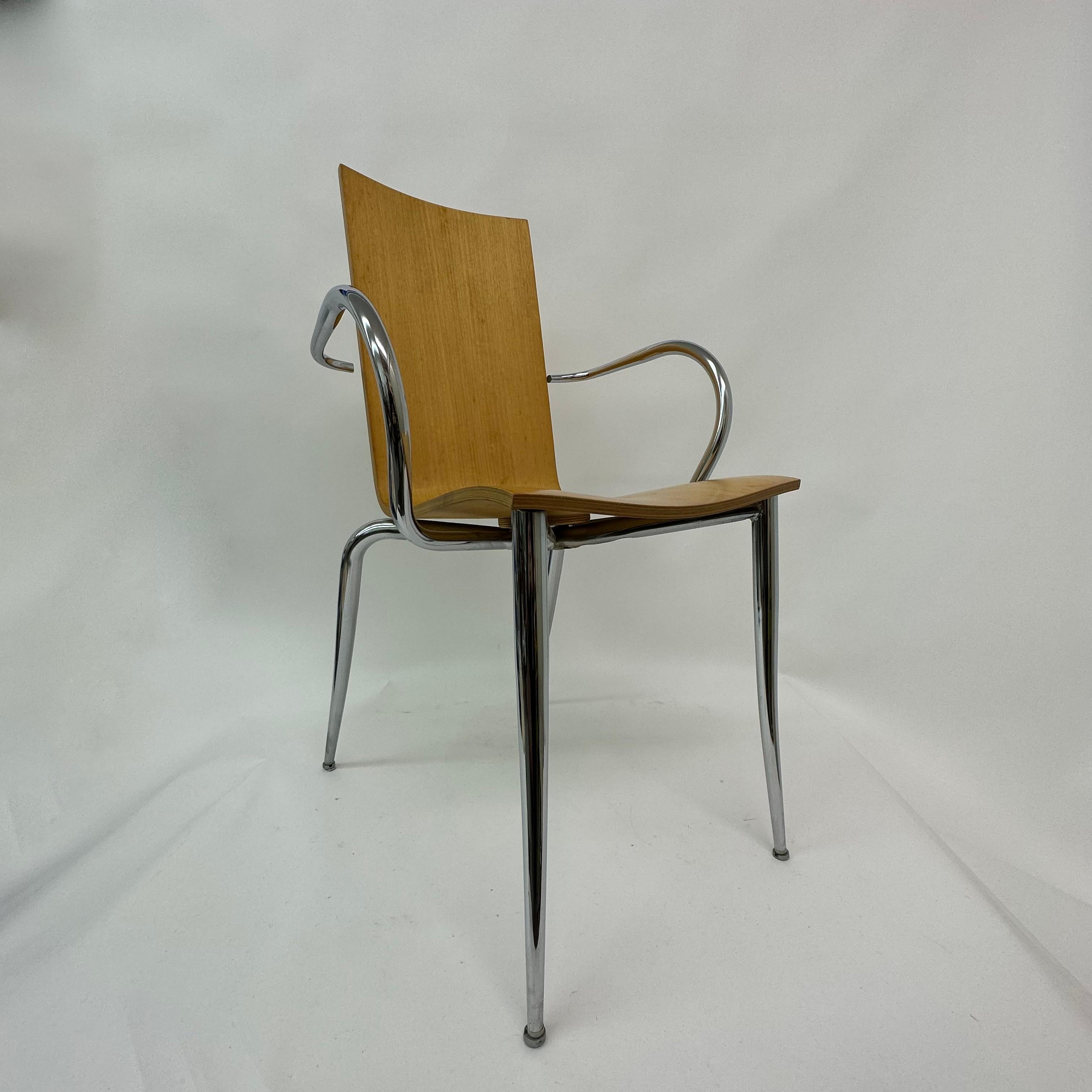 Olly Tango Chair by Philippe Starck for Driade, 1990s 7