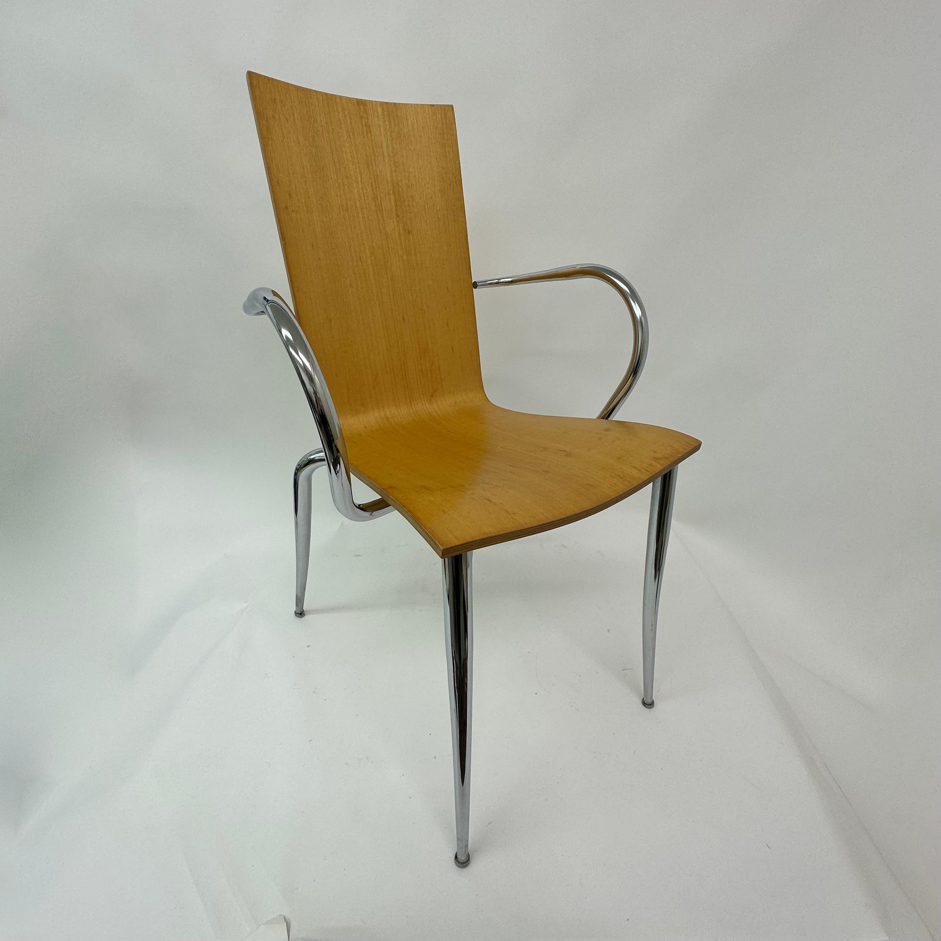 Olly Tango Chair by Philippe Starck for Driade, 1990s 8