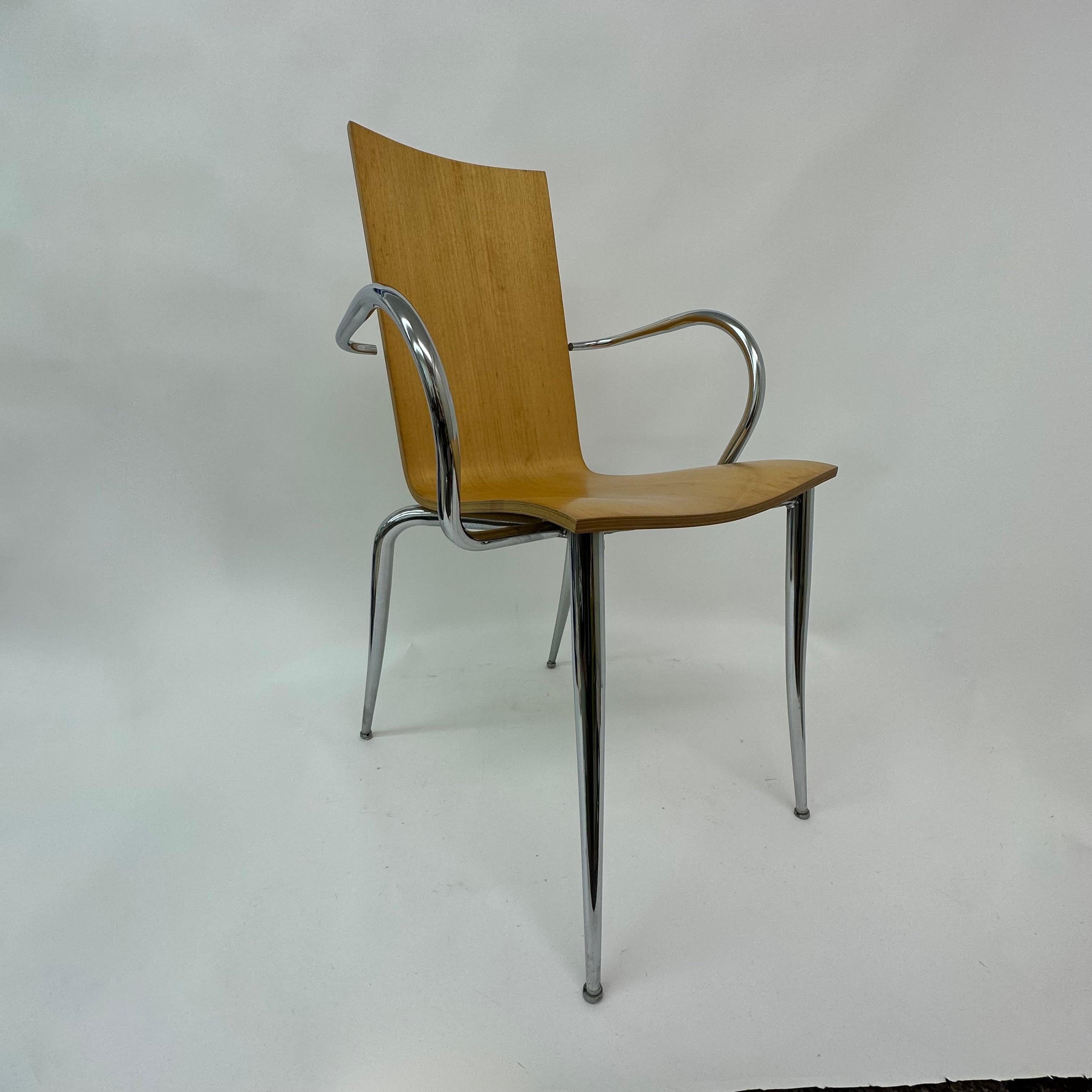 Olly Tango Chair by Philippe Starck for Driade, 1990s 11