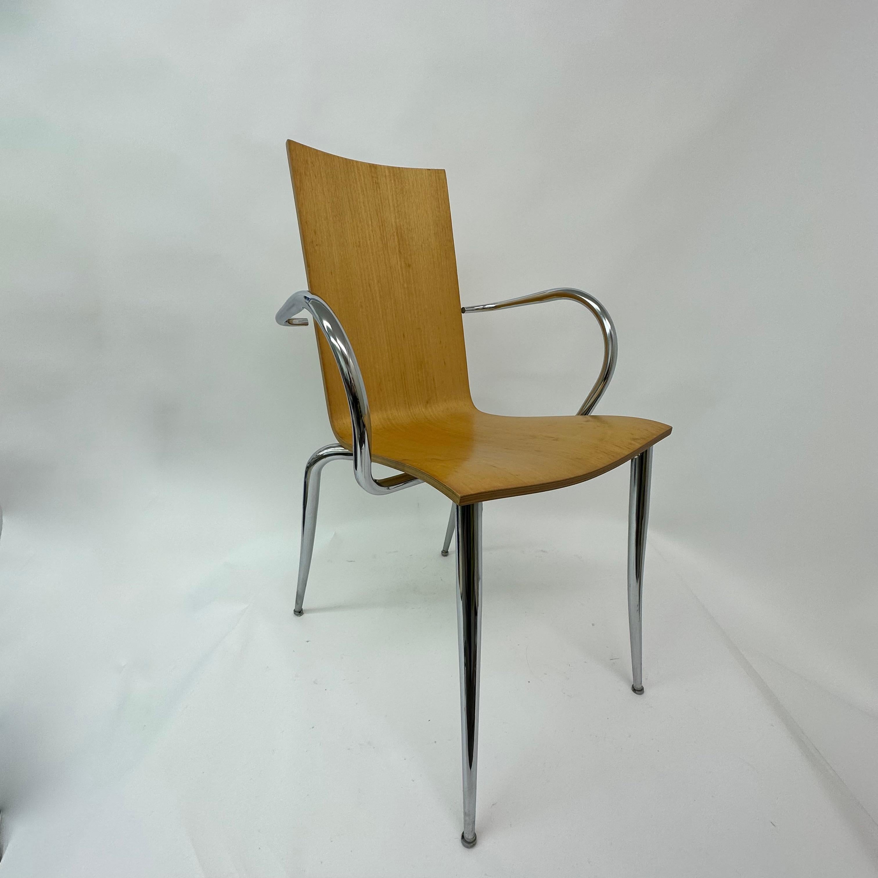 Olly Tango Chair by Philippe Starck for Driade, 1990s 12