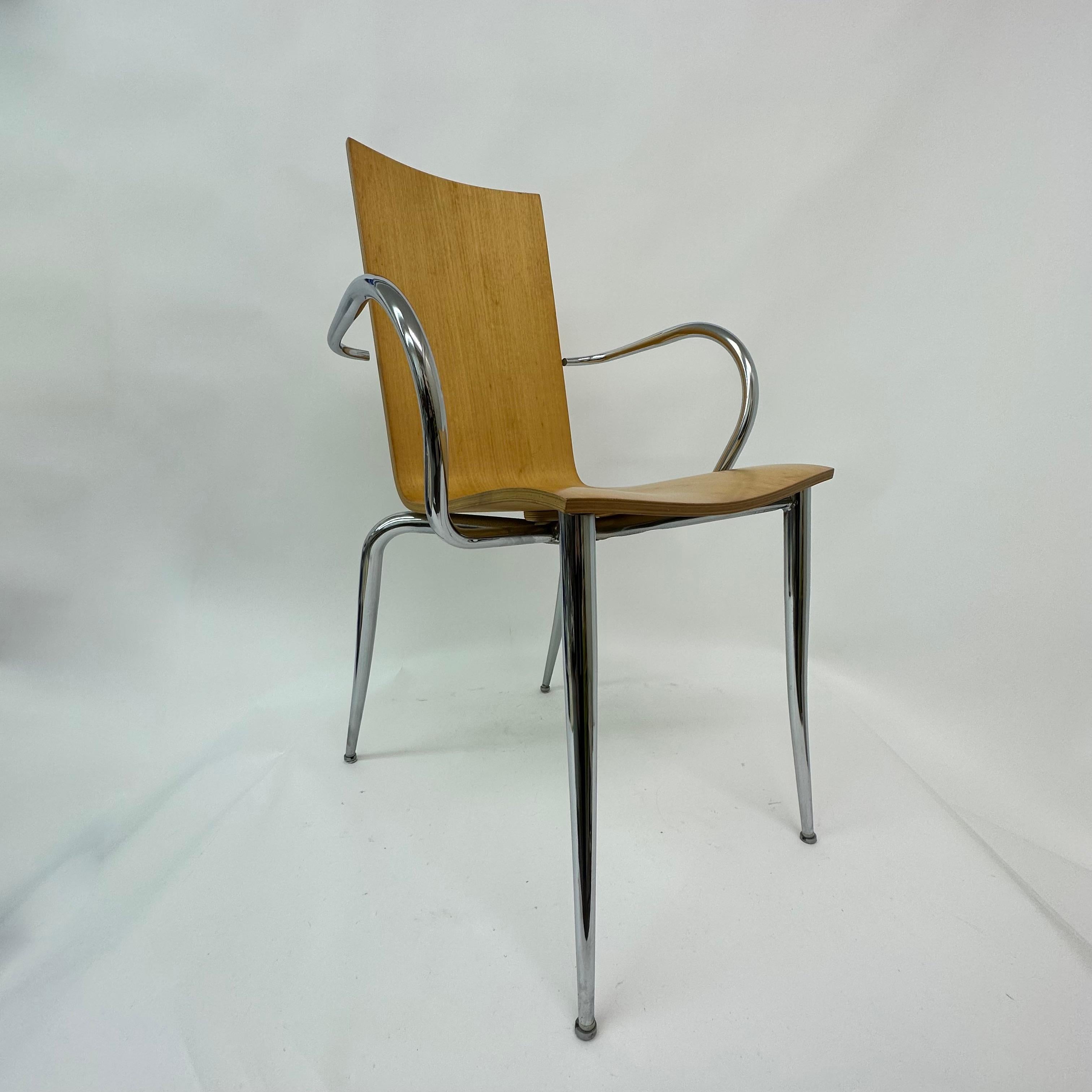 Olly Tango Chair by Philippe Starck for Driade, 1990s 13