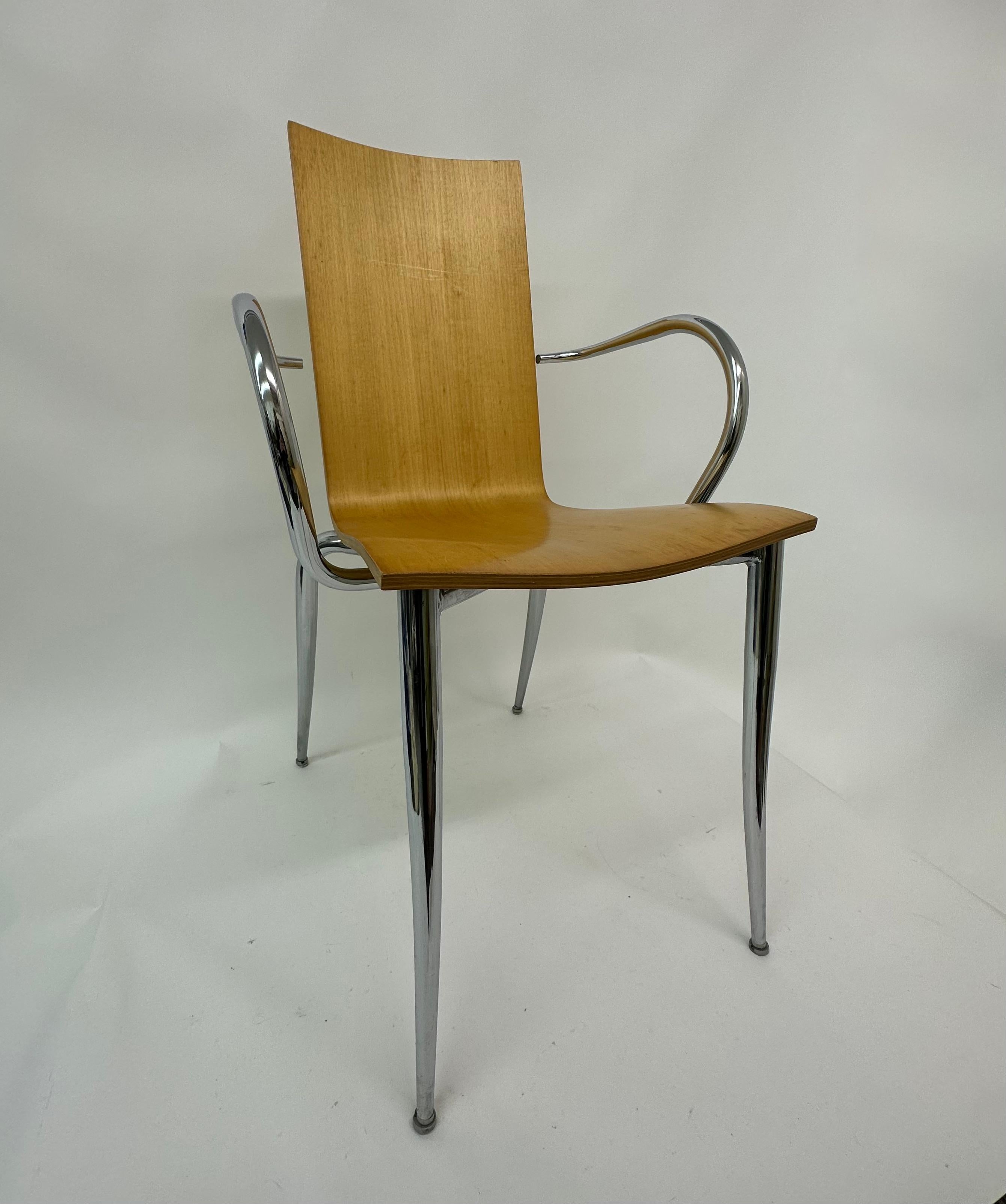 Olly Tango Chair by Philippe Starck for Driade, 1990s In Good Condition In Delft, NL