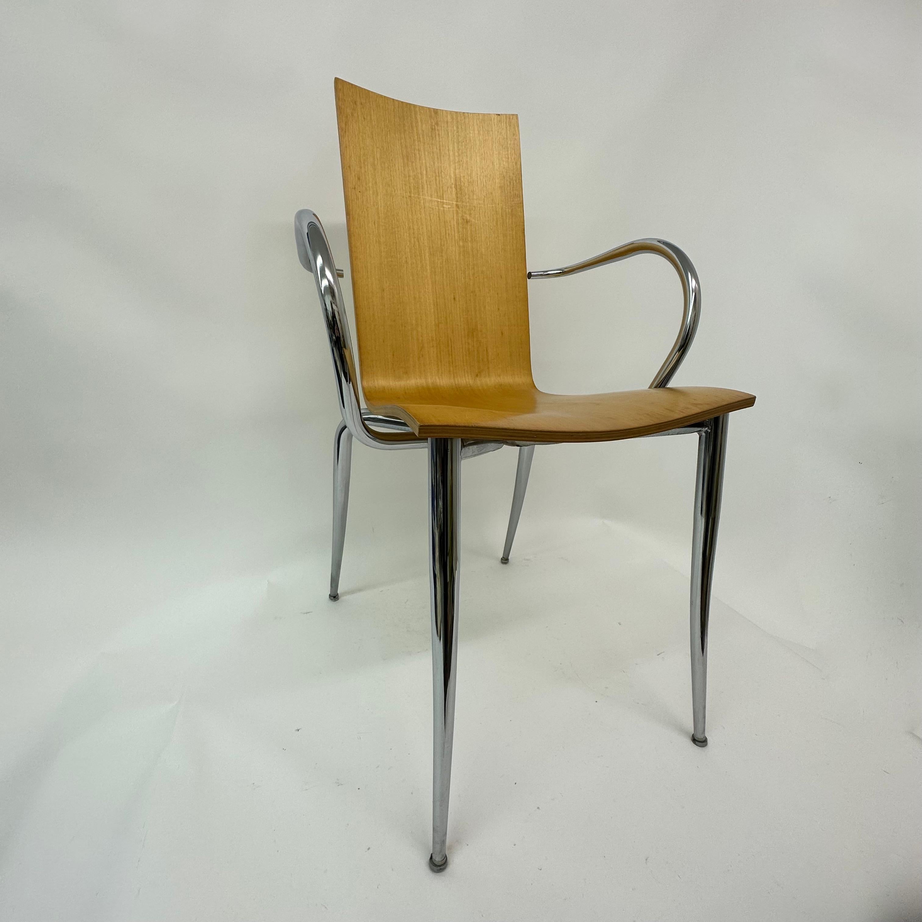 Late 20th Century Olly Tango Chair by Philippe Starck for Driade, 1990s