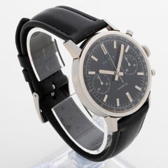 Olma Incabloc Chronograph Wristwatch. 248 Movement, Swiss Made, Year 1960's.