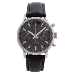 Retro Olma Incabloc Chronograph Wristwatch. 248 Movement, Swiss Made, Year 1960's.