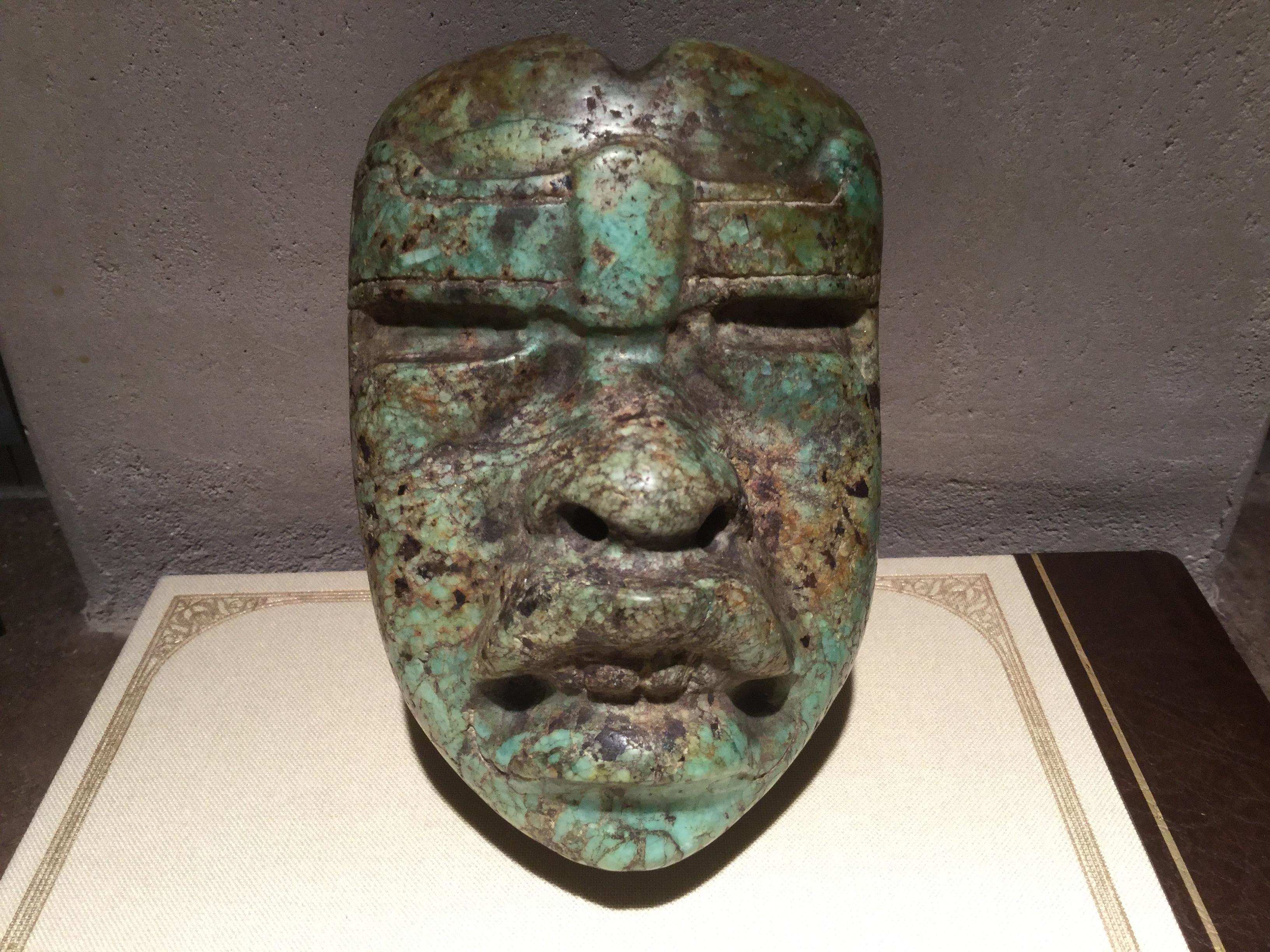olmec mask for sale