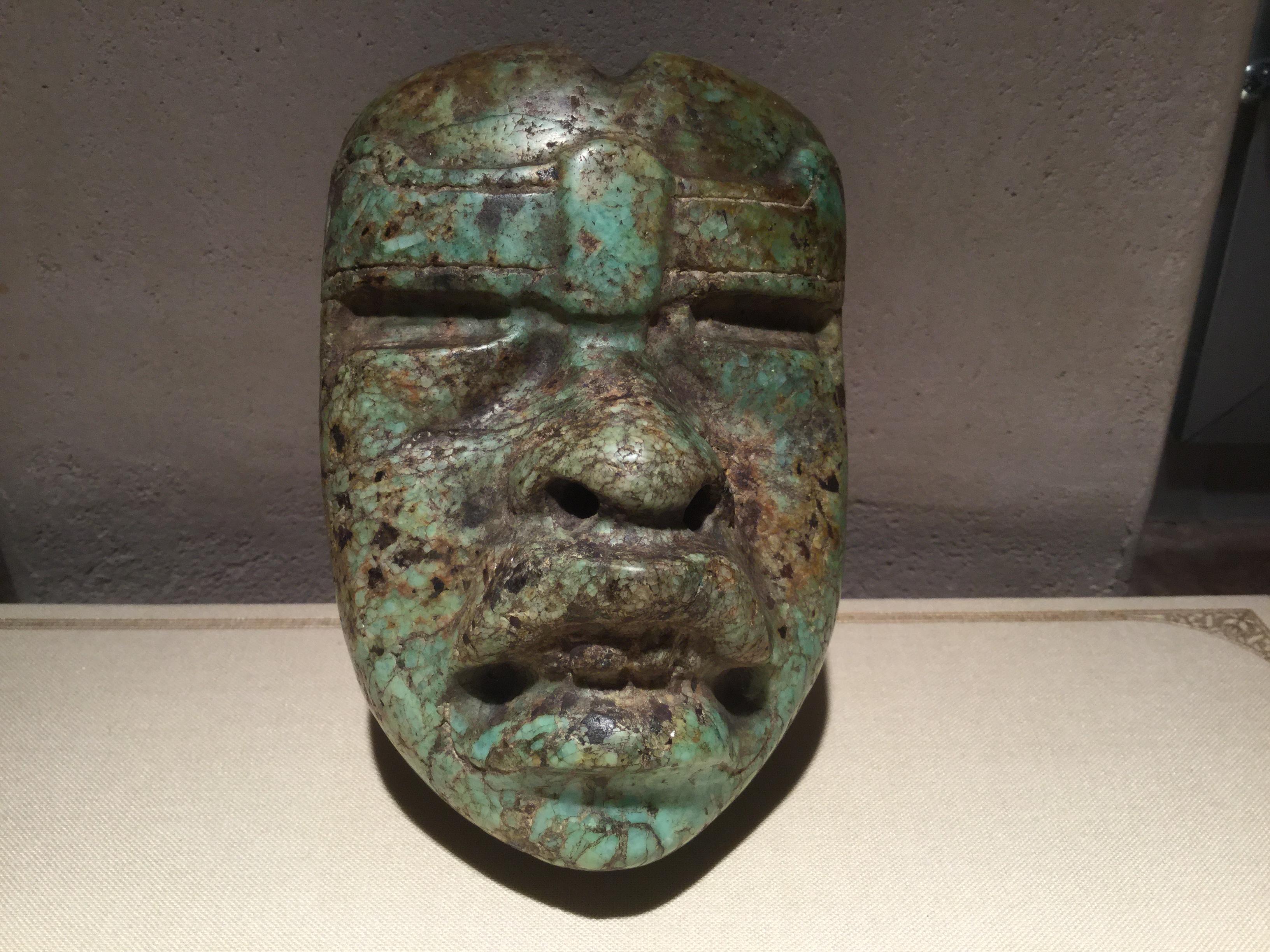 Pre-Columbian Olmec Maskette