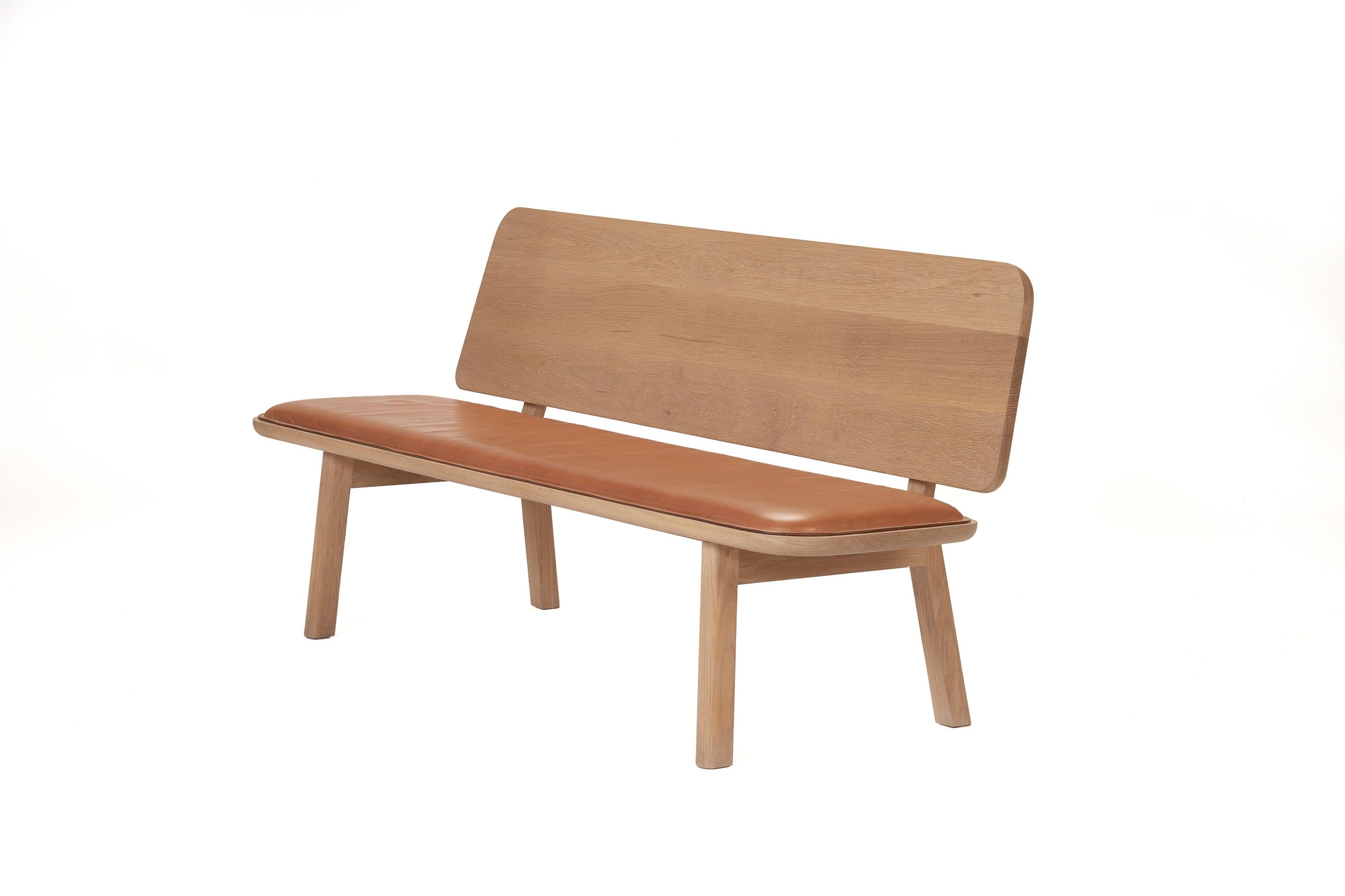Our Olo bench was designed in 2017 as a crafted approach to public seating. Inspired by the early surf boards of Hawaiian royalty, its dependable structure of solid wood is achievable in lengths up to 12 feet with a variety of upholstery options