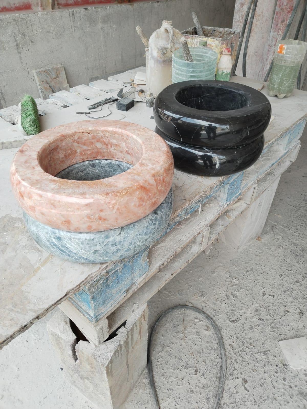 Tavolino scultoreo Olo Nightstand In condizioni Nuovo in vendita a Ciudad de México, CDMX