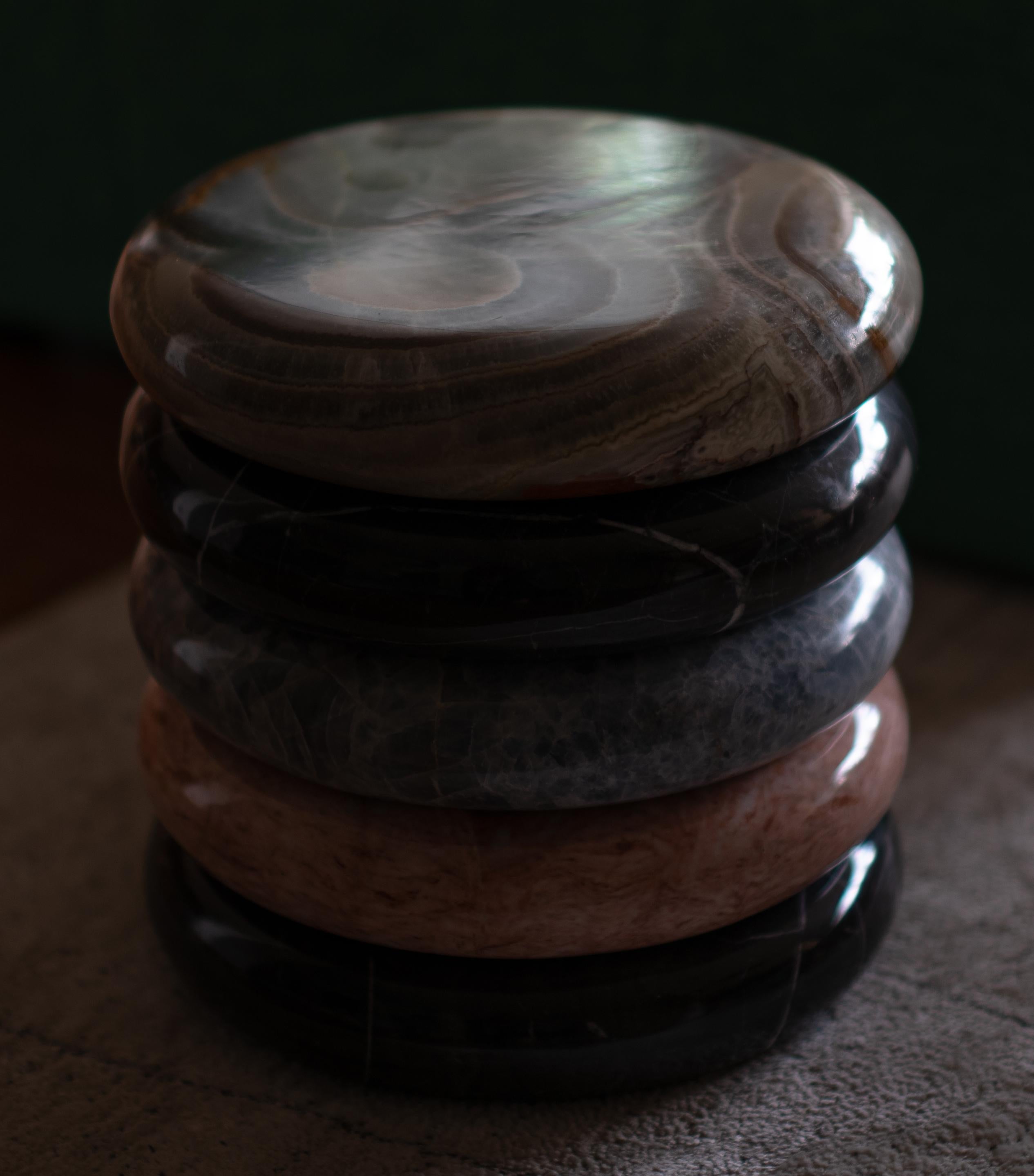 Olo Nightstand Sculptural Side Table In condizioni Nuovo in vendita a Ciudad de México, CDMX