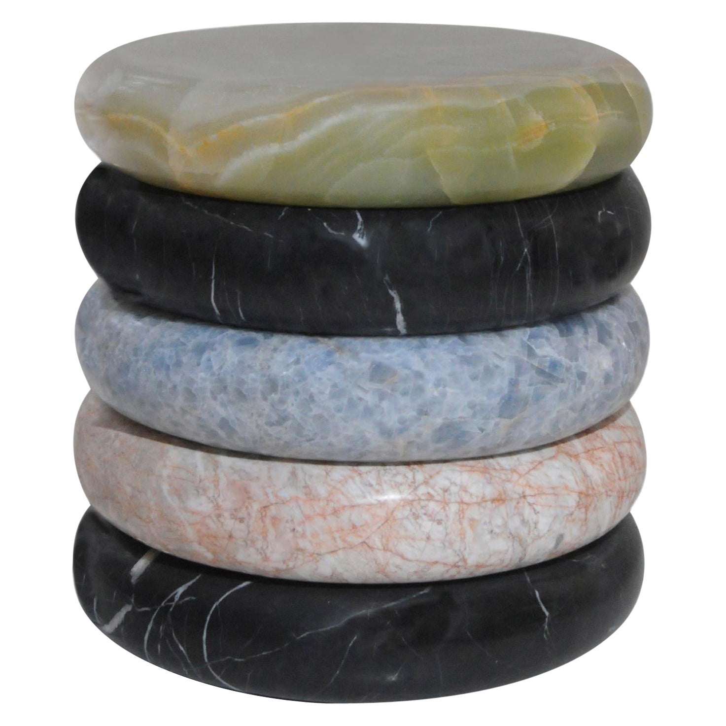 Table de nuit sculpturale Olo en vente