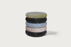 Olo Nightstand Sculptural Side Table