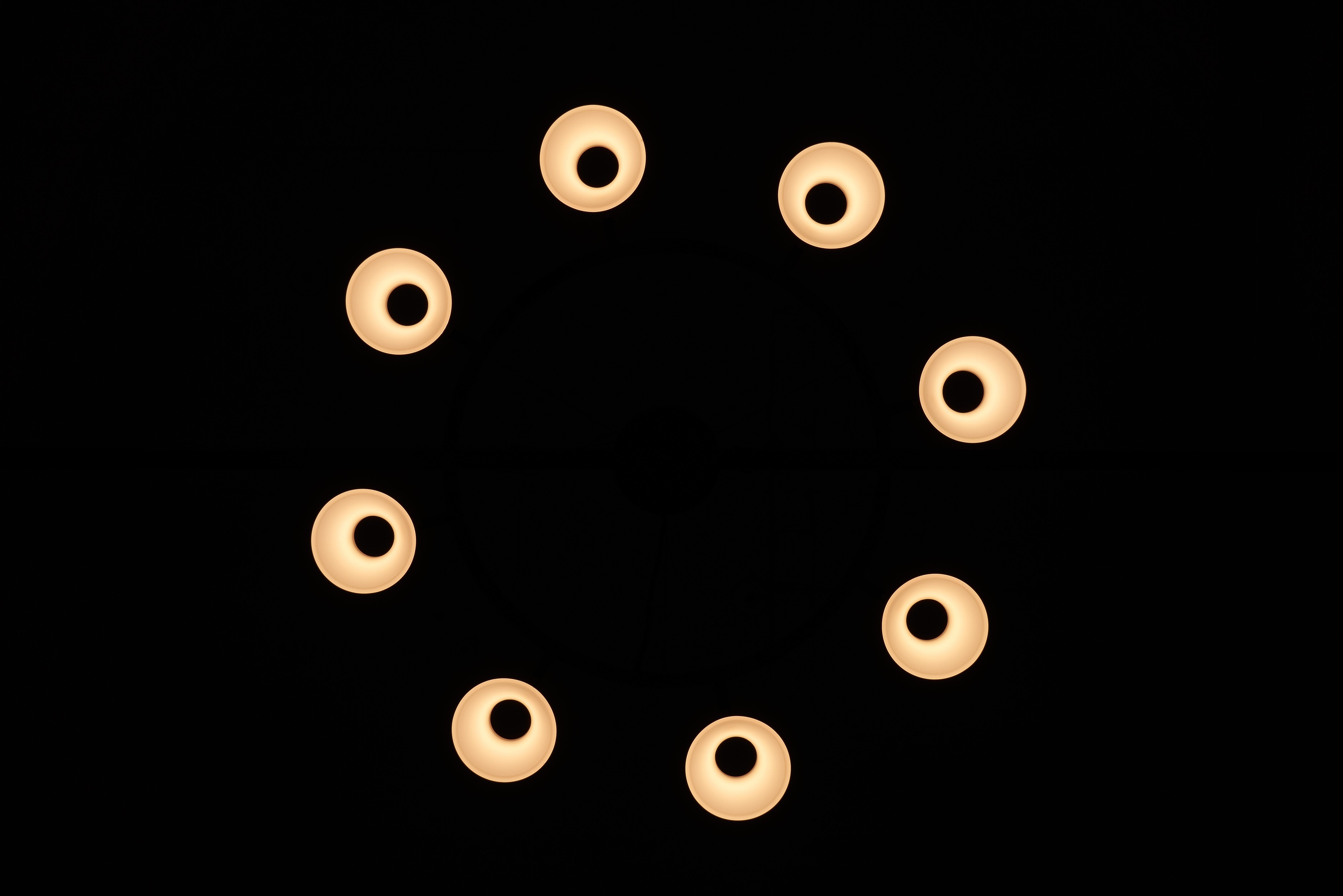 XXIe siècle et contemporain Lampe à suspension Olo PC8, noir en vente