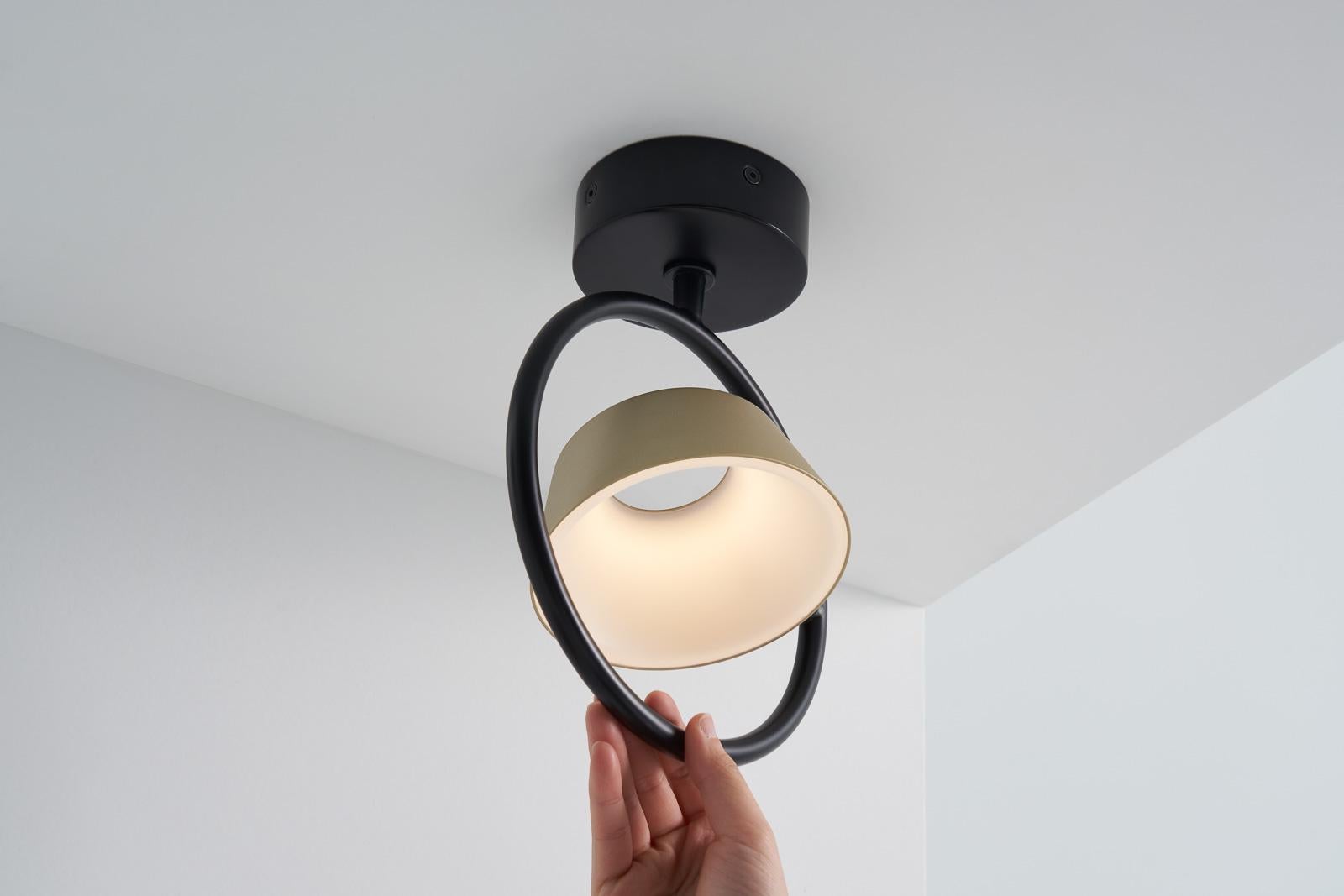 OLO Ring Wall/Ceiling Lamp For Sale 4
