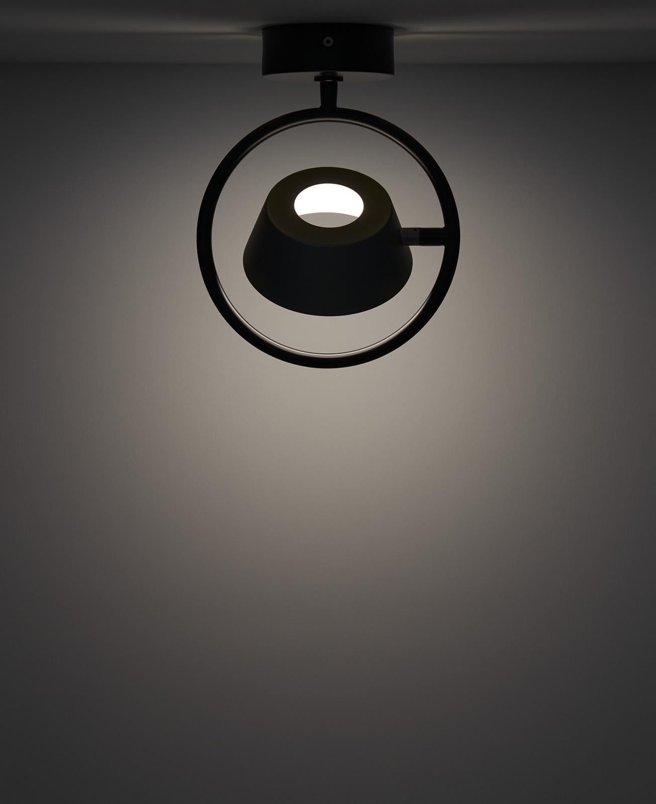 OLO Ring Wall/Ceiling Lamp For Sale 7