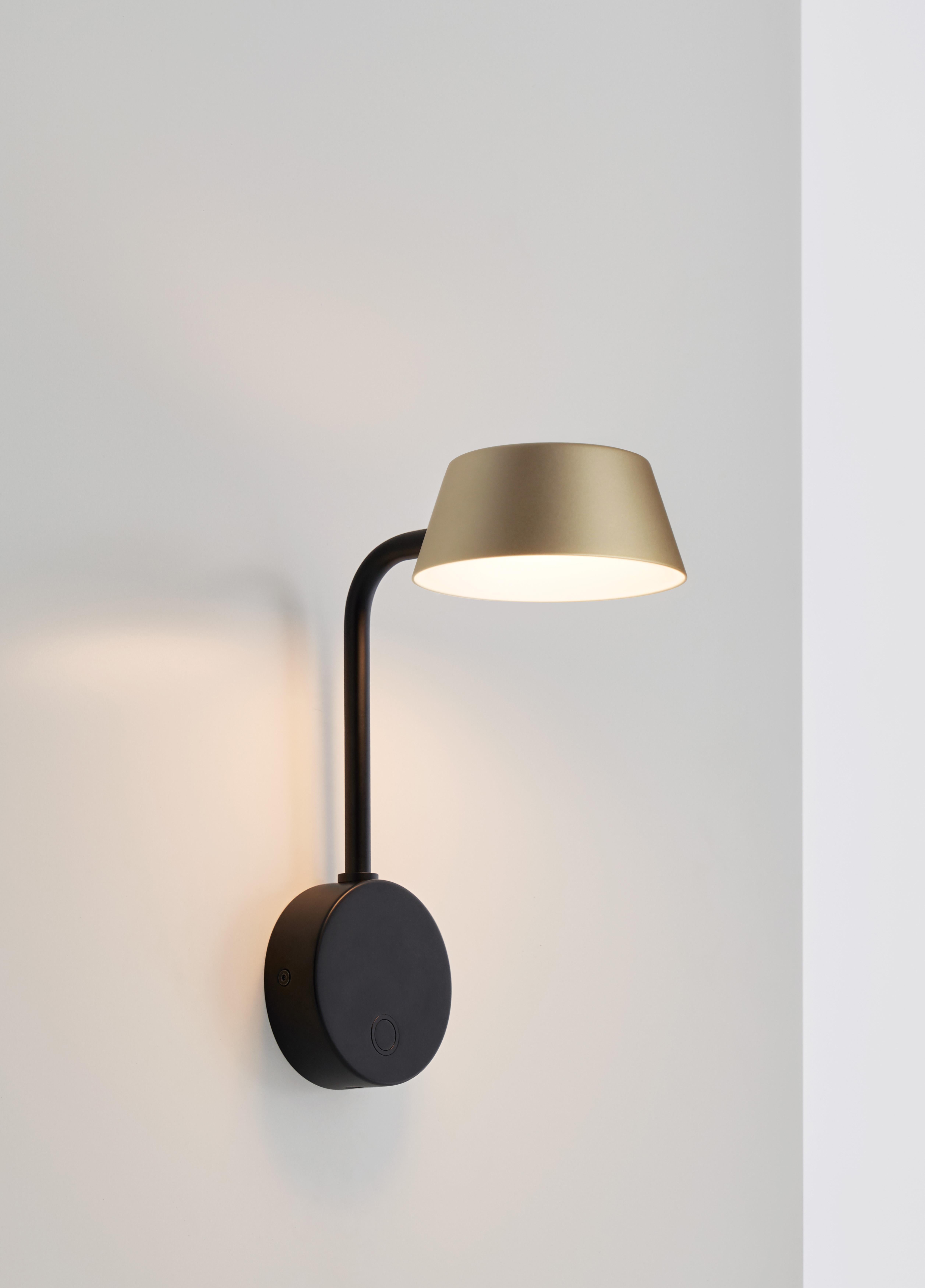 Contemporary OLO WU Wall Sconce For Sale