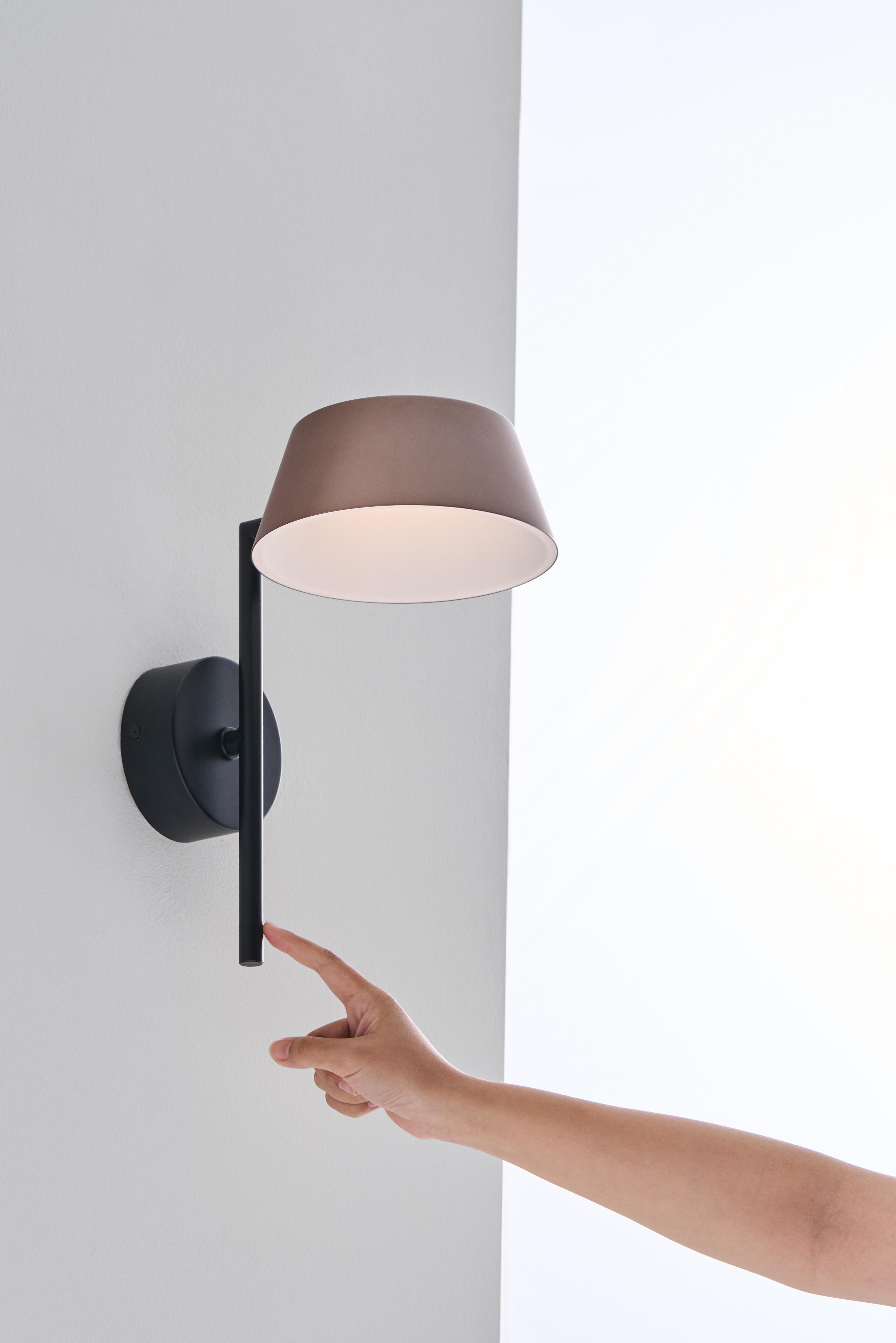 Aplique de pared OLO XL WU Acero en venta