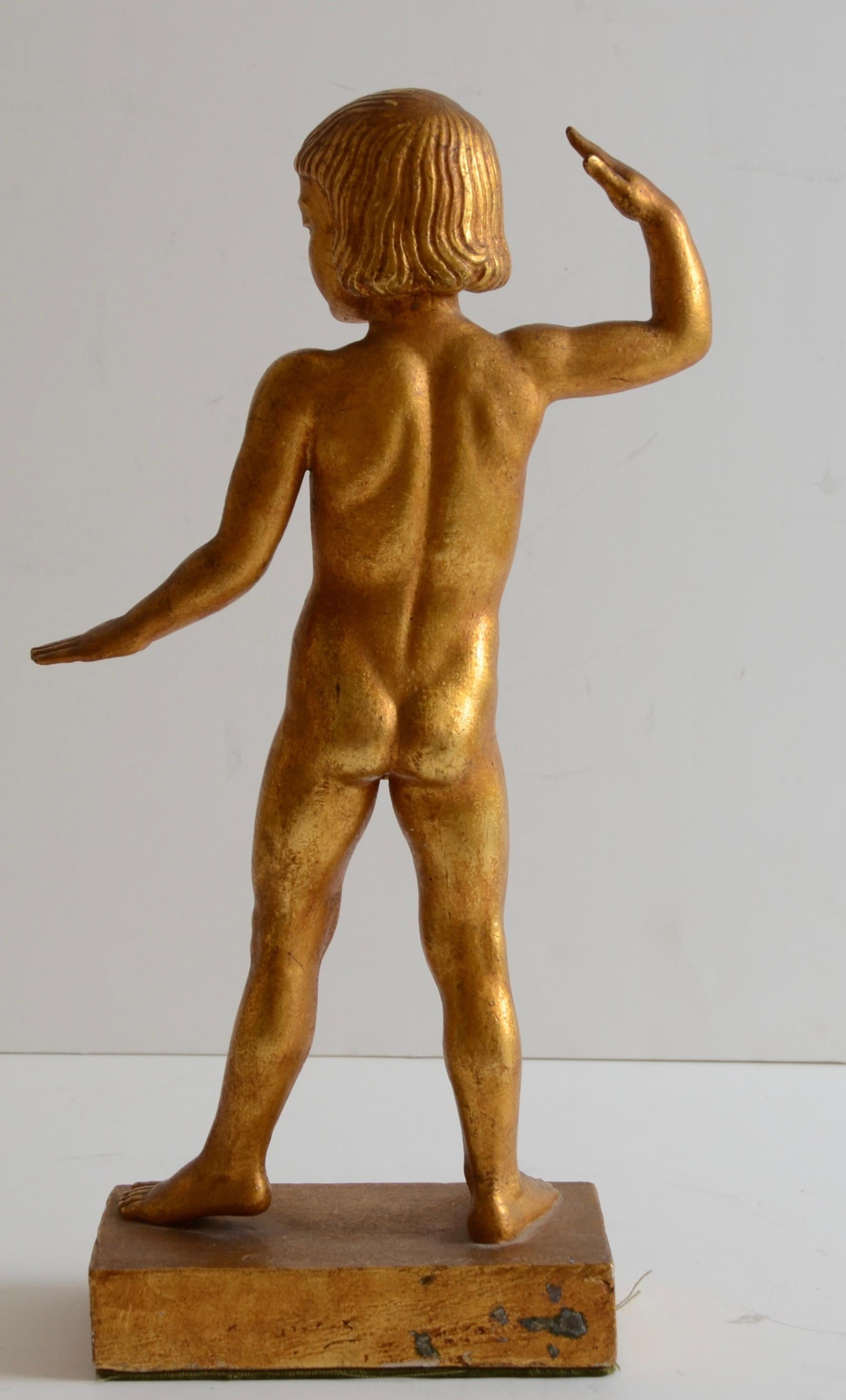 Plâtre Sculpture d'Olof Ahlberg (1876-1956), 1929 en vente