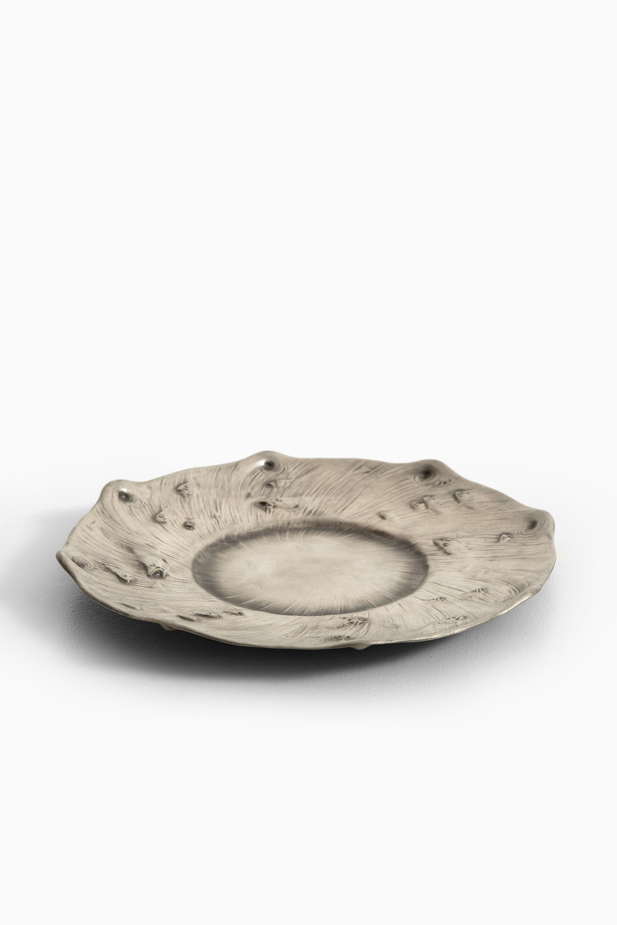 Plato Olof Ahlberg de Peltre Producido por Schreuder & Olsson en Estocolmo, Suecia Escandinavo moderno en venta