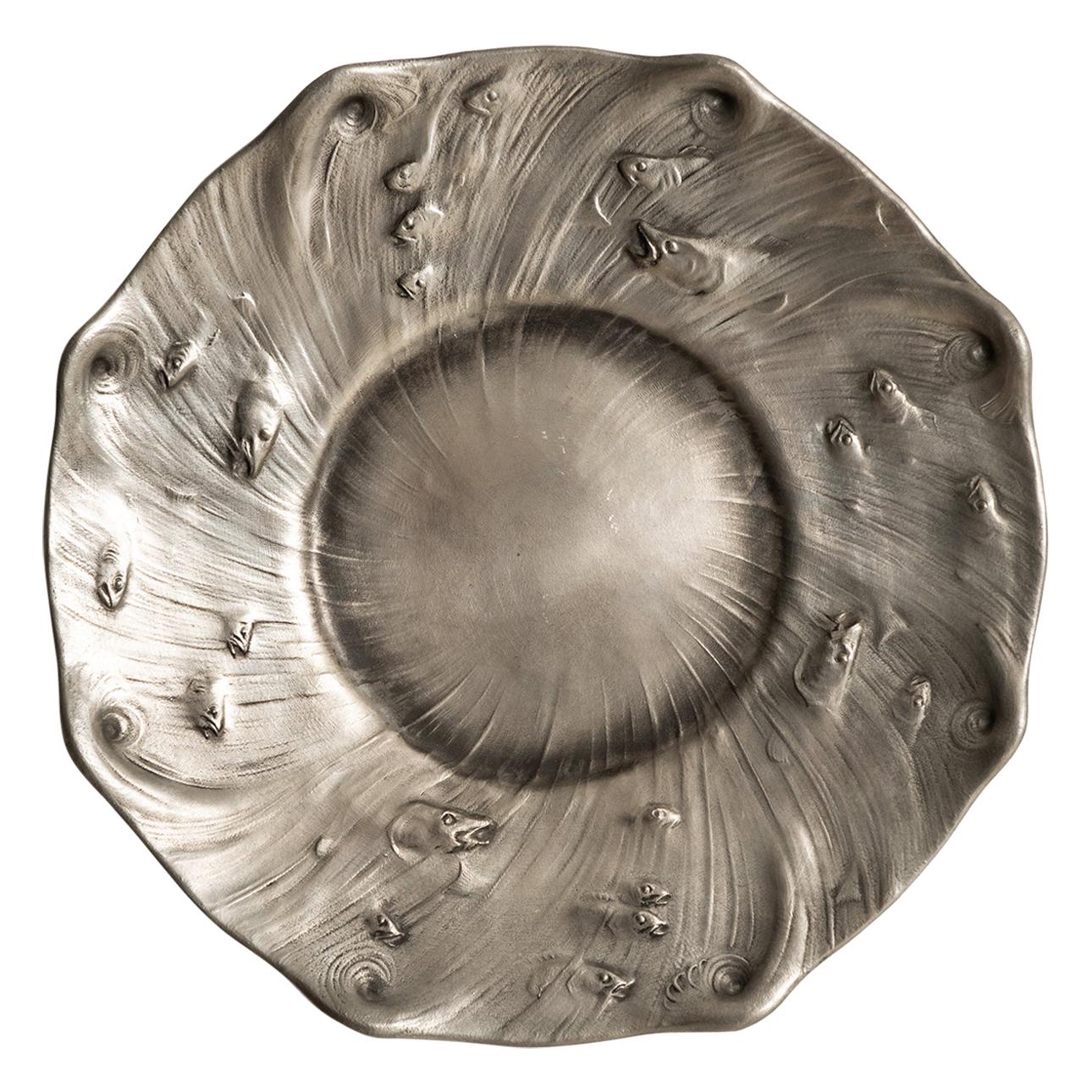 Plato Olof Ahlberg de Peltre Producido por Schreuder & Olsson en Estocolmo, Suecia