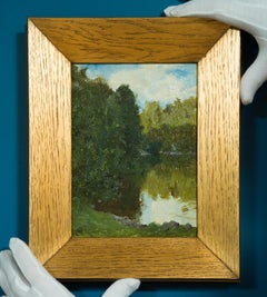 Expressive Plein Air Study from Engelsberg