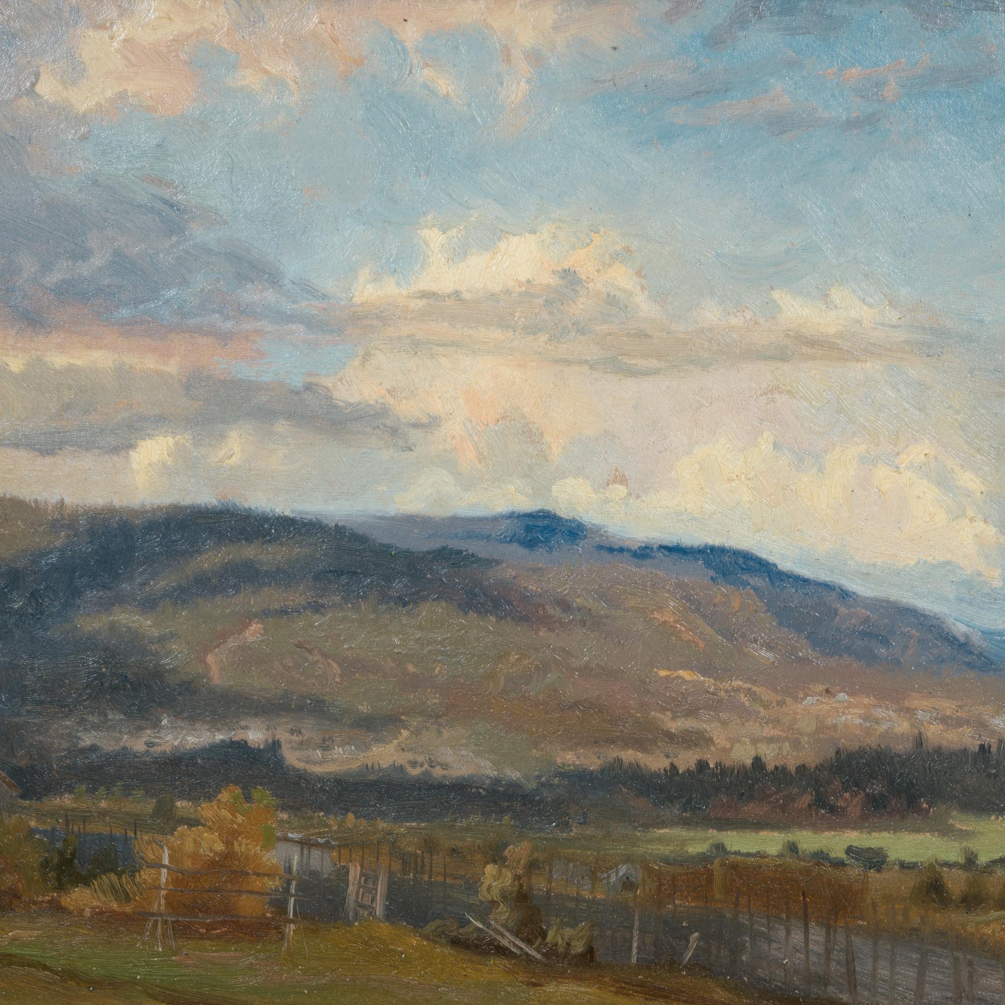 Olof Arborelius (1842-1915) Suecia

Granja en Dalarna, 1864

firmado con el monograma OA y fechado 