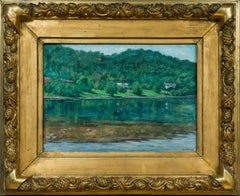 Reflejos tranquilos - Paisaje sueco de verano por Olof Arborelius