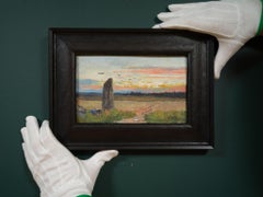 The Memorial Stone, Uppland (Swedish Bautasten i Uppland) 1901