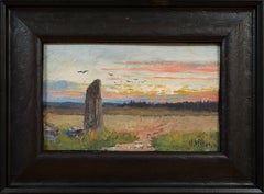 The Memorial Stone, Uppland (Swedish Bautasten i Uppland) 1901