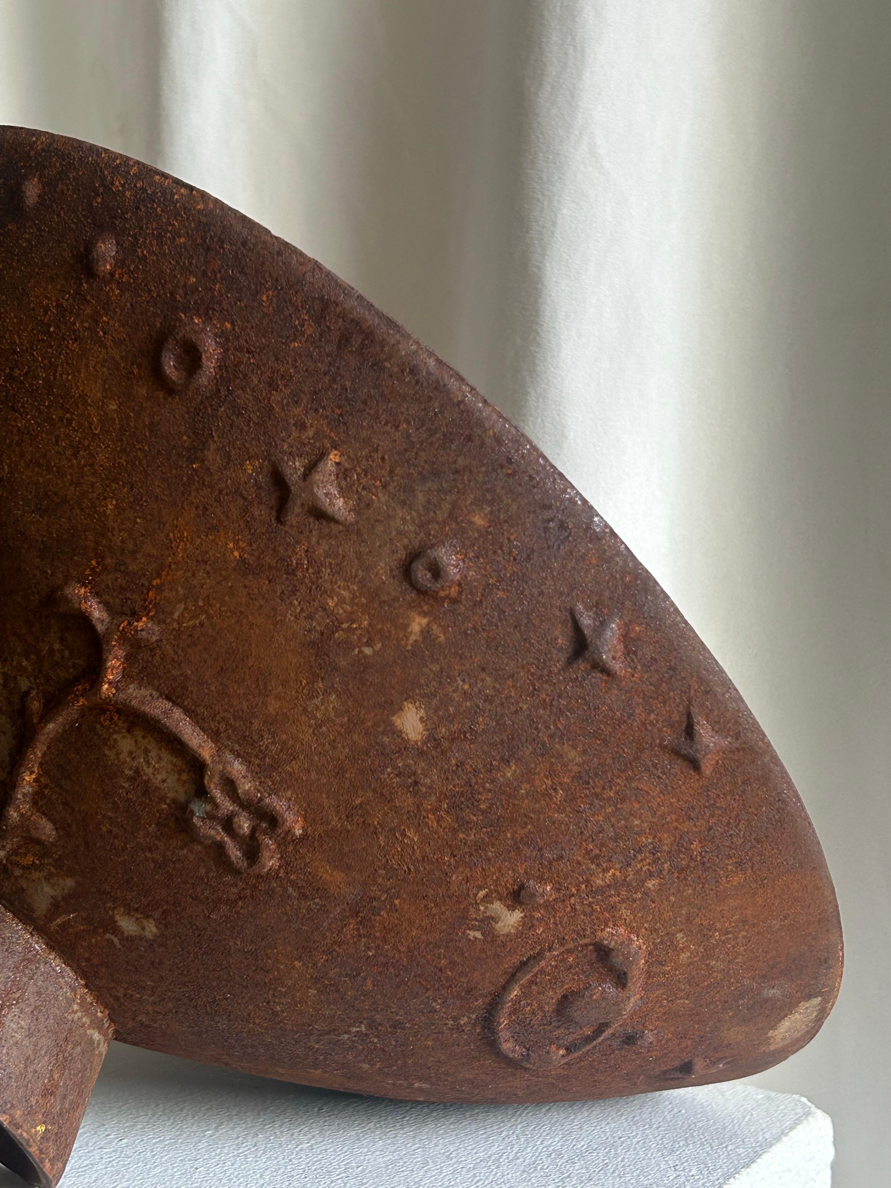 Moulage Olof Hult Ensemble de deux jardinières 