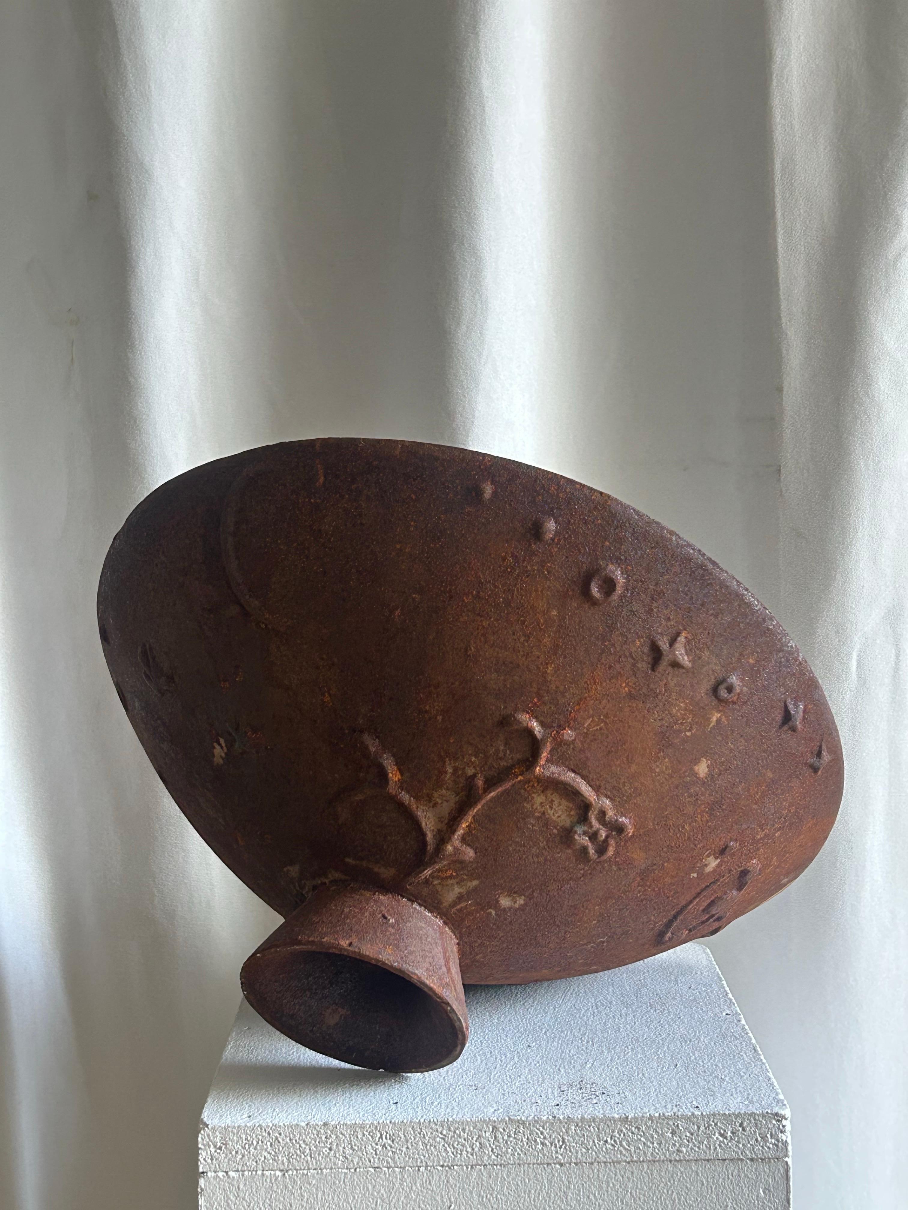 Olof Hult Ensemble de deux jardinières 