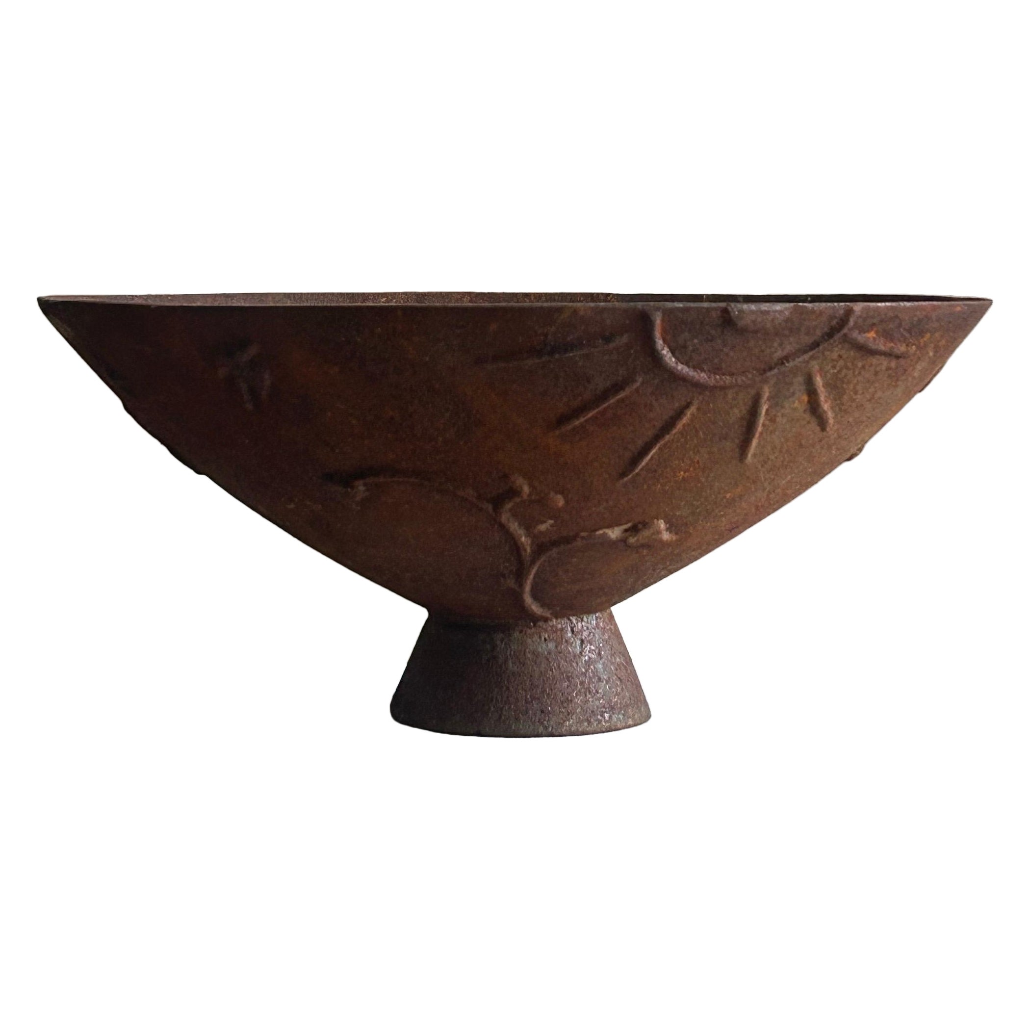 Olof Hult Ensemble de deux jardinières "Mikrokosmos" pour Näfveqvarn, Suède, vers 1922